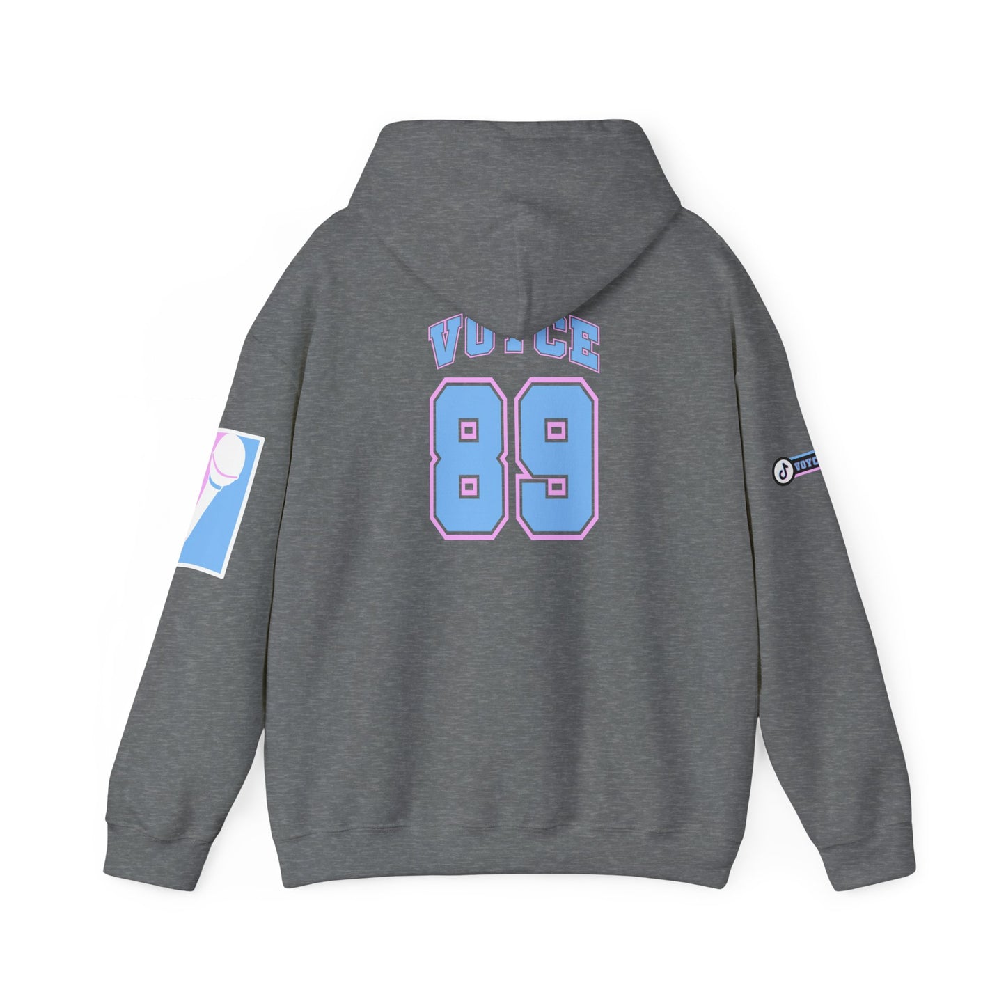 Team Voyce Jersey Style Unisex Hoodie