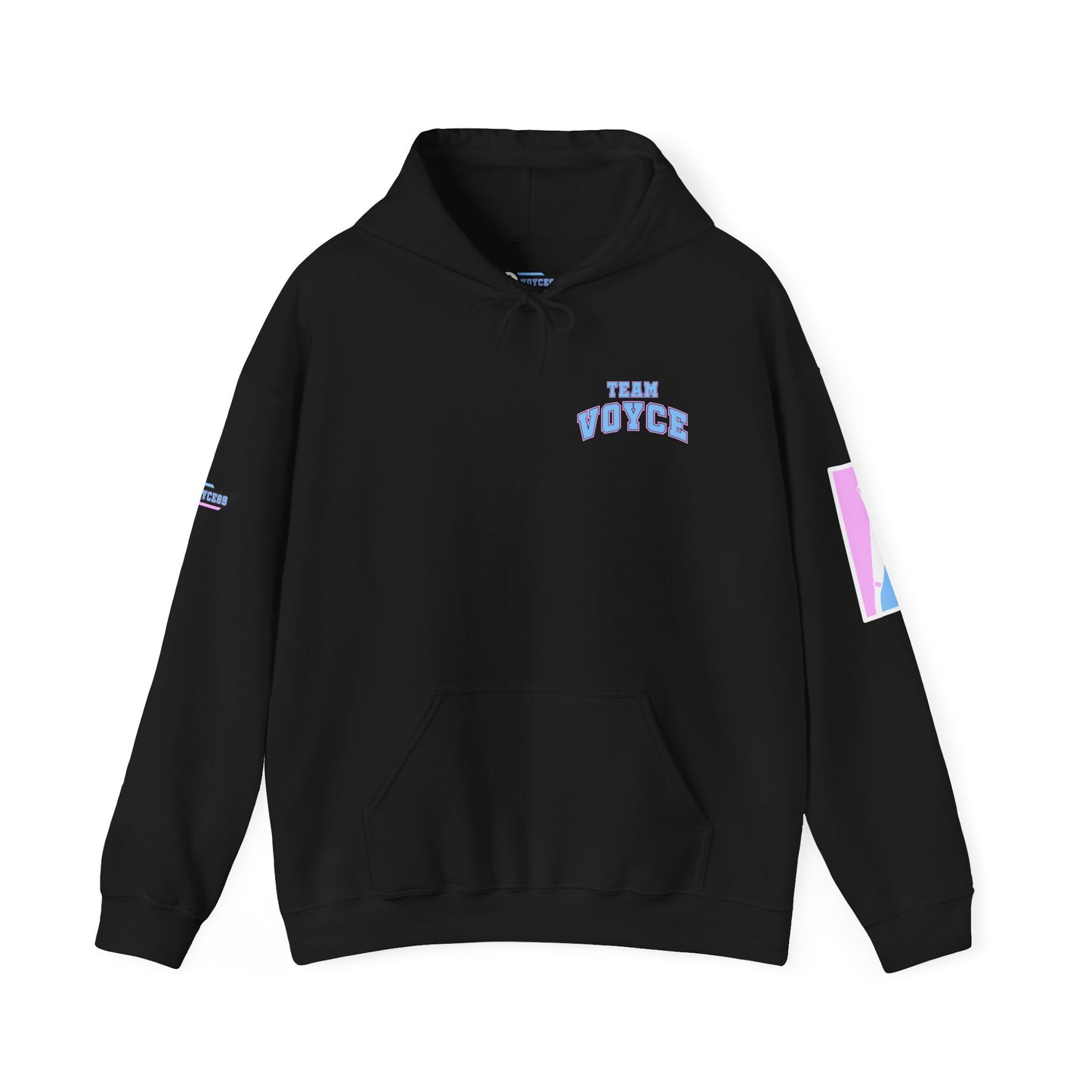 Team Voyce Jersey Style Unisex Hoodie