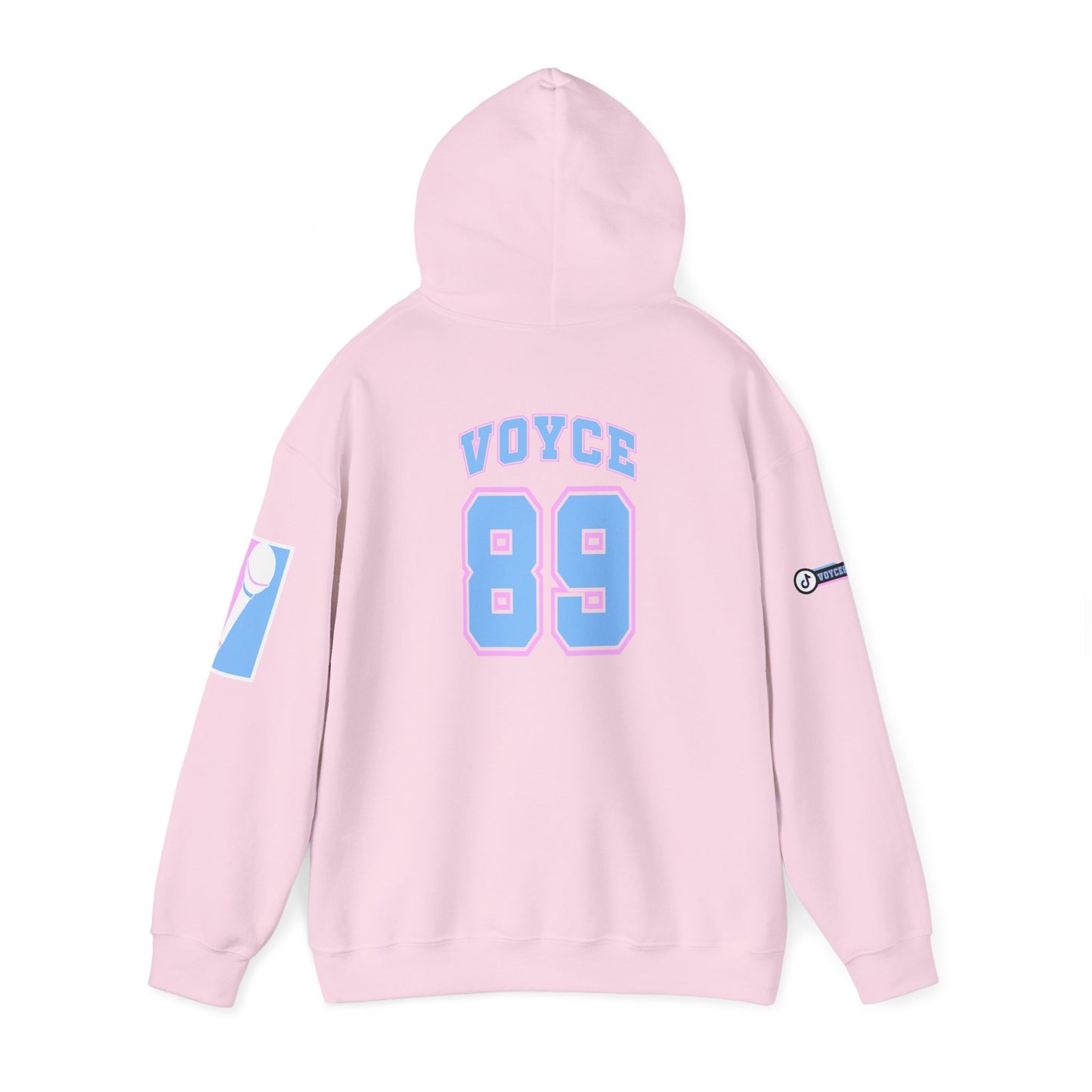 Team Voyce Jersey Style Unisex Hoodie