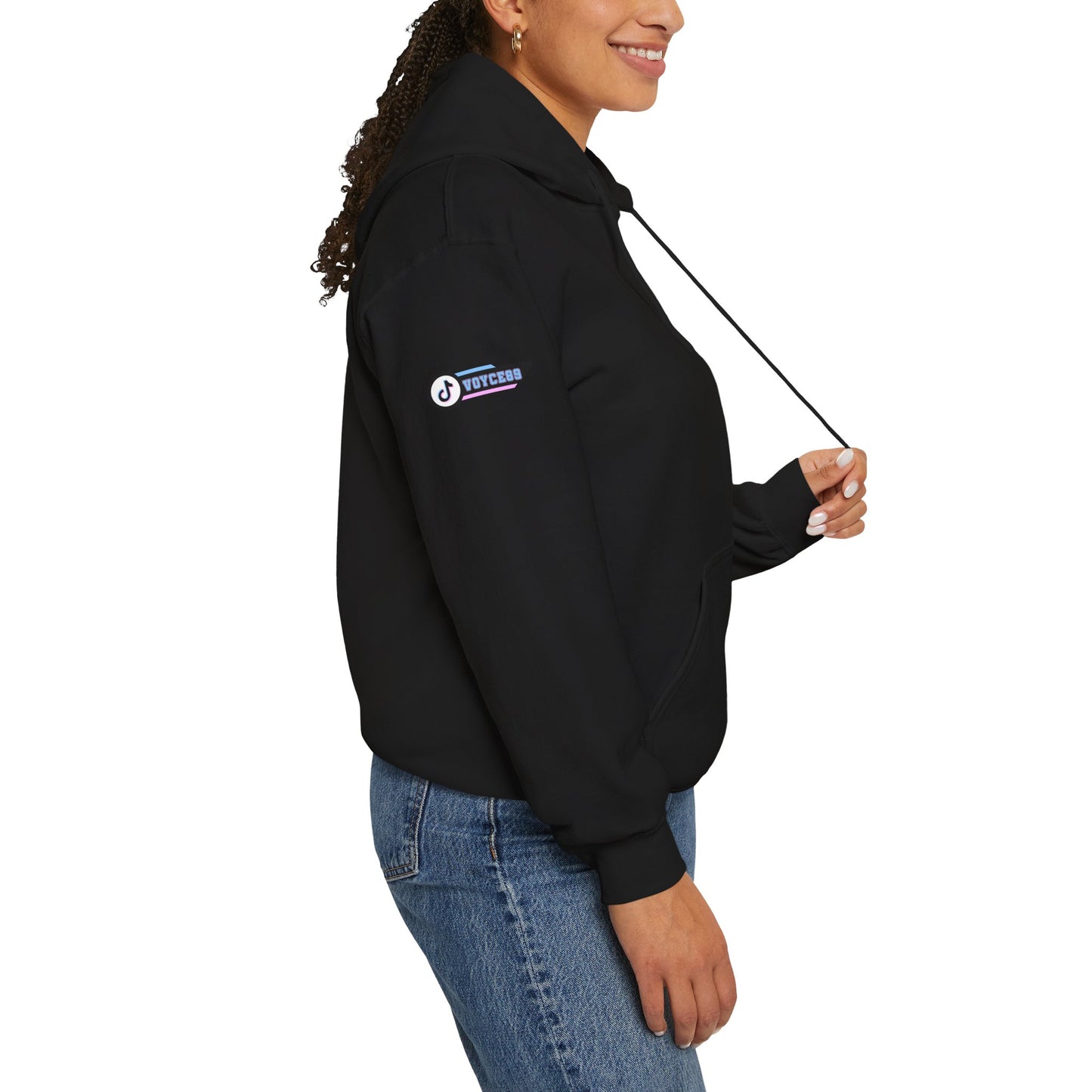 Team Voyce Jersey Style Unisex Hoodie