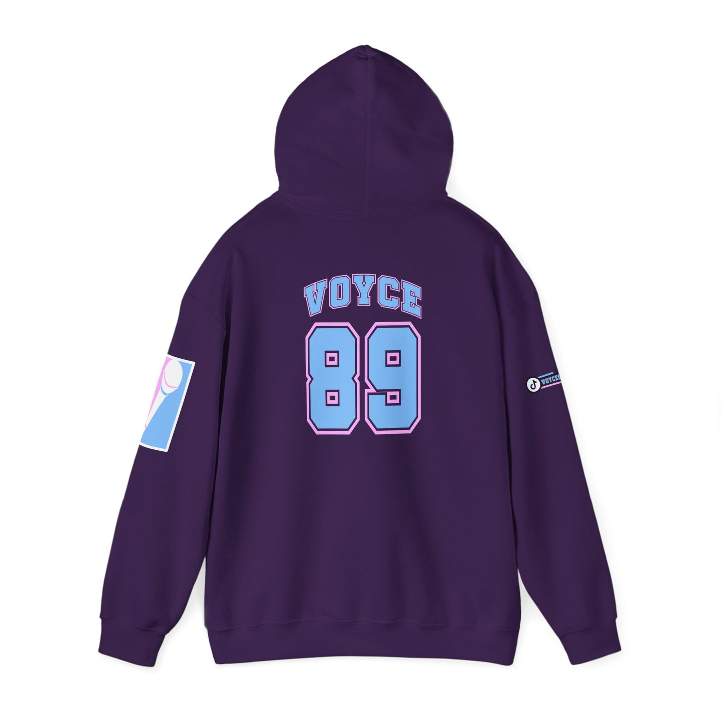Team Voyce Jersey Style Unisex Hoodie