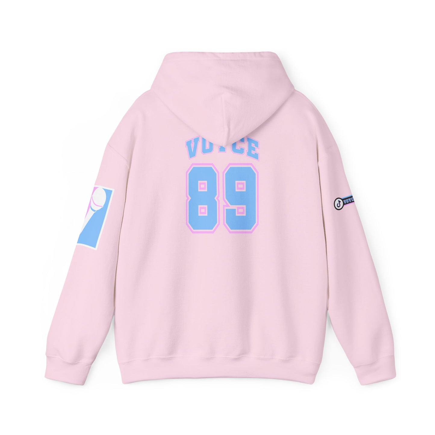 Team Voyce Jersey Style Unisex Hoodie
