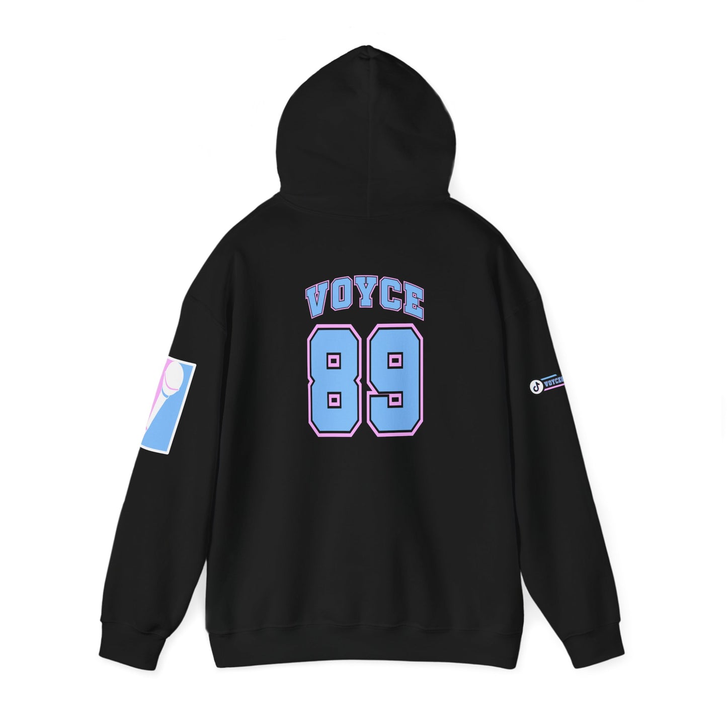 Team Voyce Jersey Style Unisex Hoodie