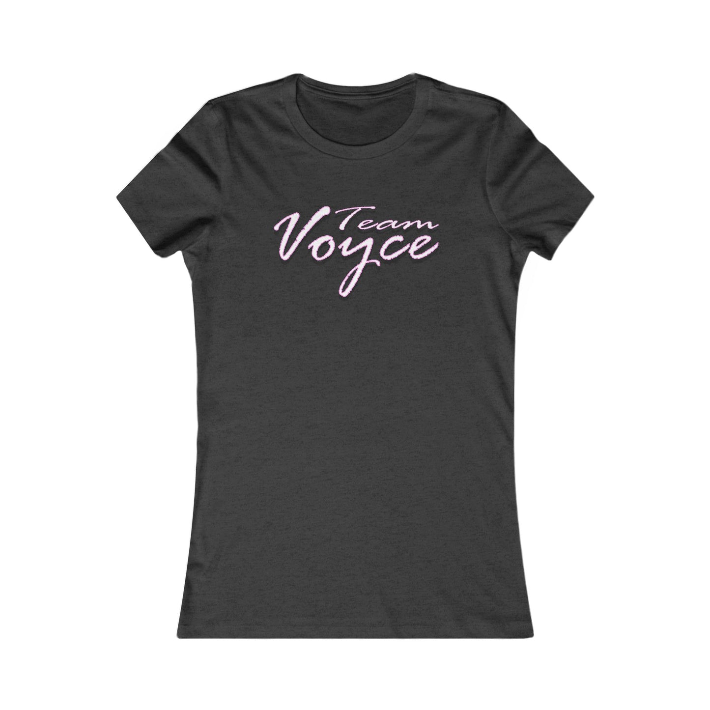 Team Voyce - Women's Favorite Tee - Comfortable Casual T-Shirt for Everyday Wear