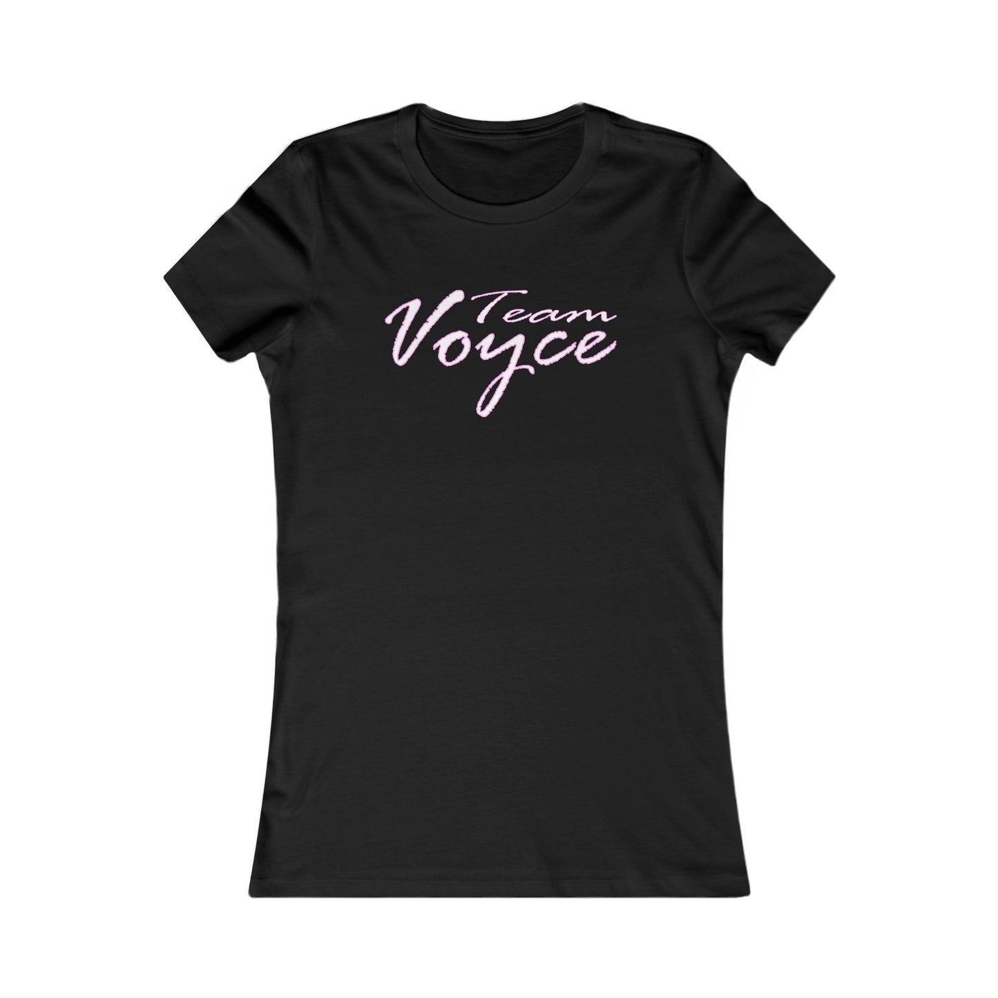 Team Voyce - Women's Favorite Tee - Comfortable Casual T-Shirt for Everyday Wear