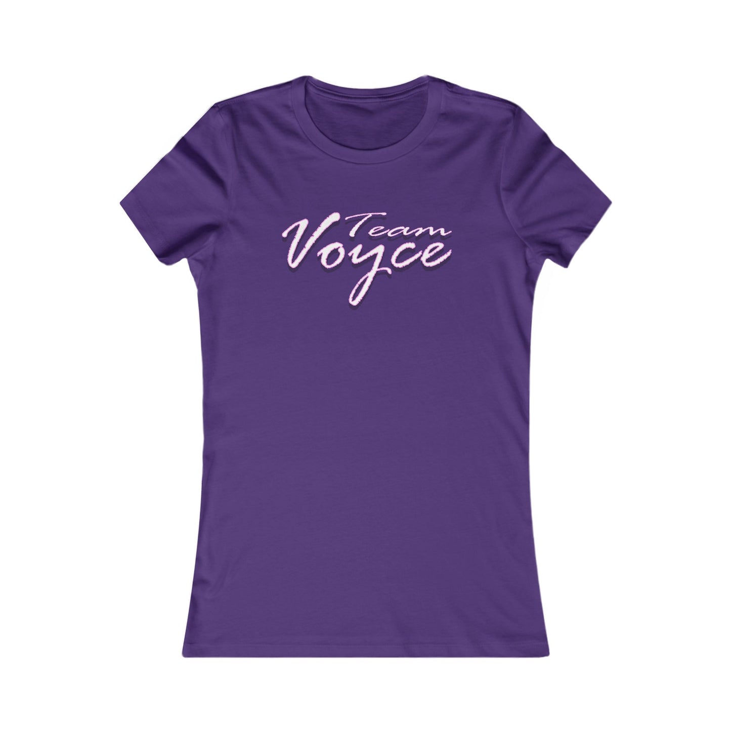 Team Voyce - Women's Favorite Tee - Comfortable Casual T-Shirt for Everyday Wear