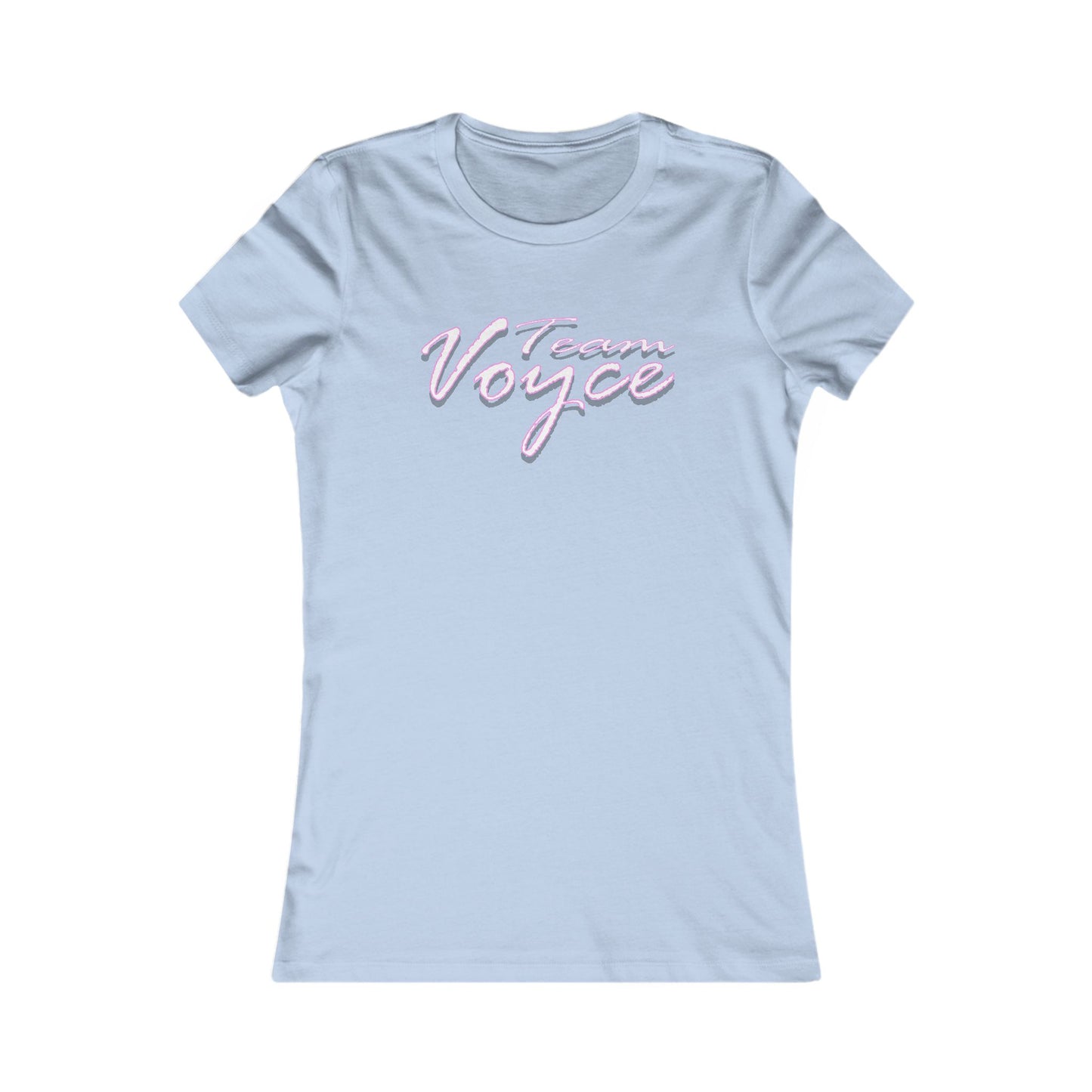 Team Voyce - Women's Favorite Tee - Comfortable Casual T-Shirt for Everyday Wear