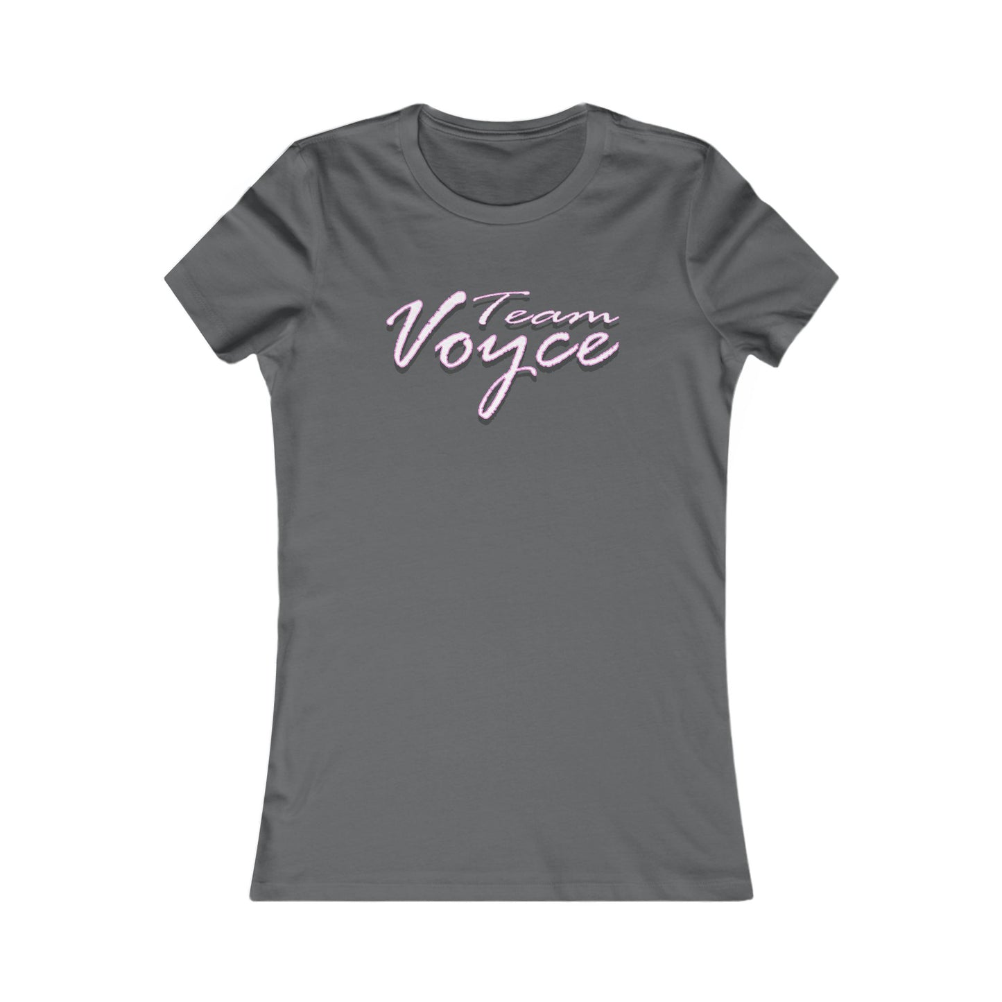 Team Voyce - Women's Favorite Tee - Comfortable Casual T-Shirt for Everyday Wear
