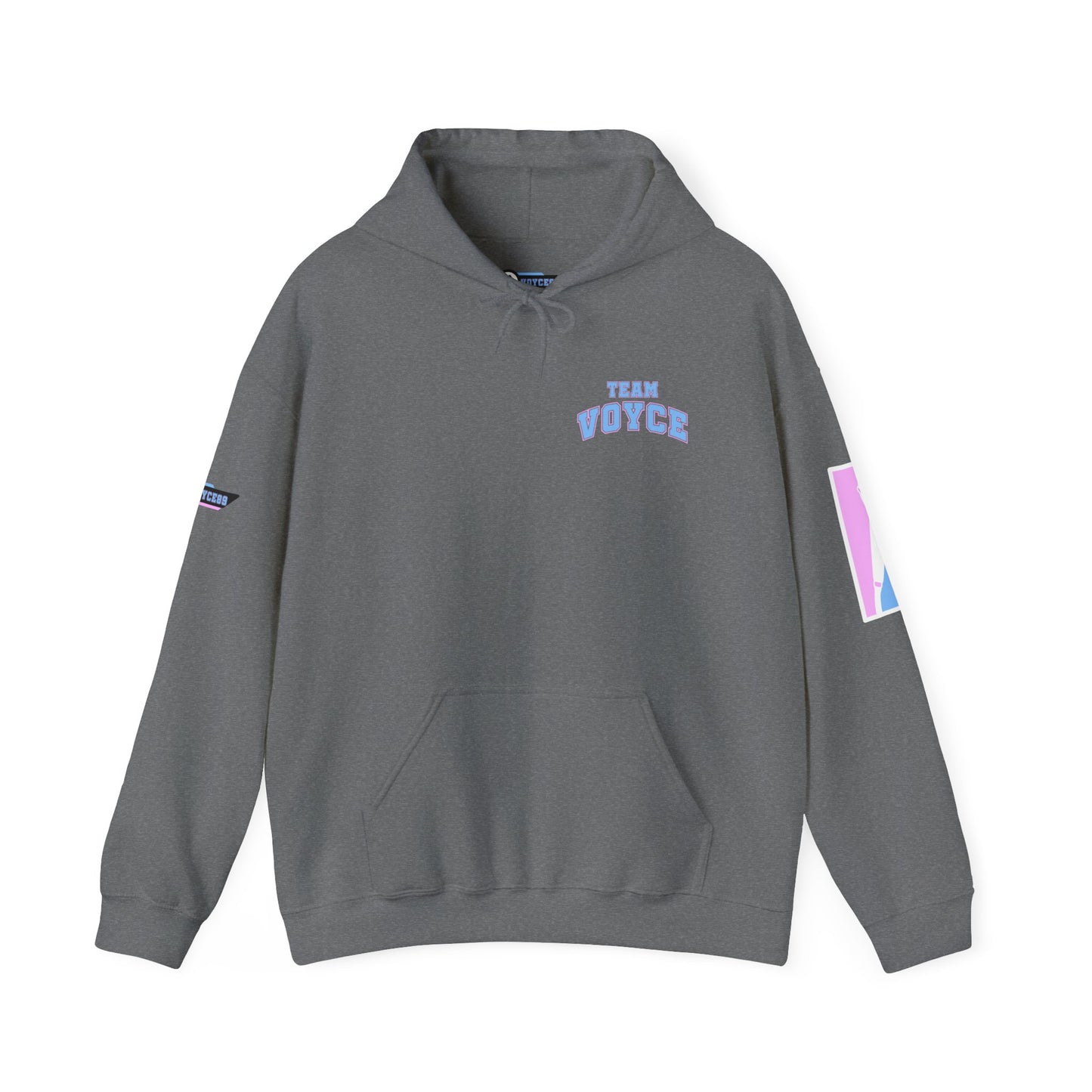 Team Voyce Jersey Style Unisex Hoodie