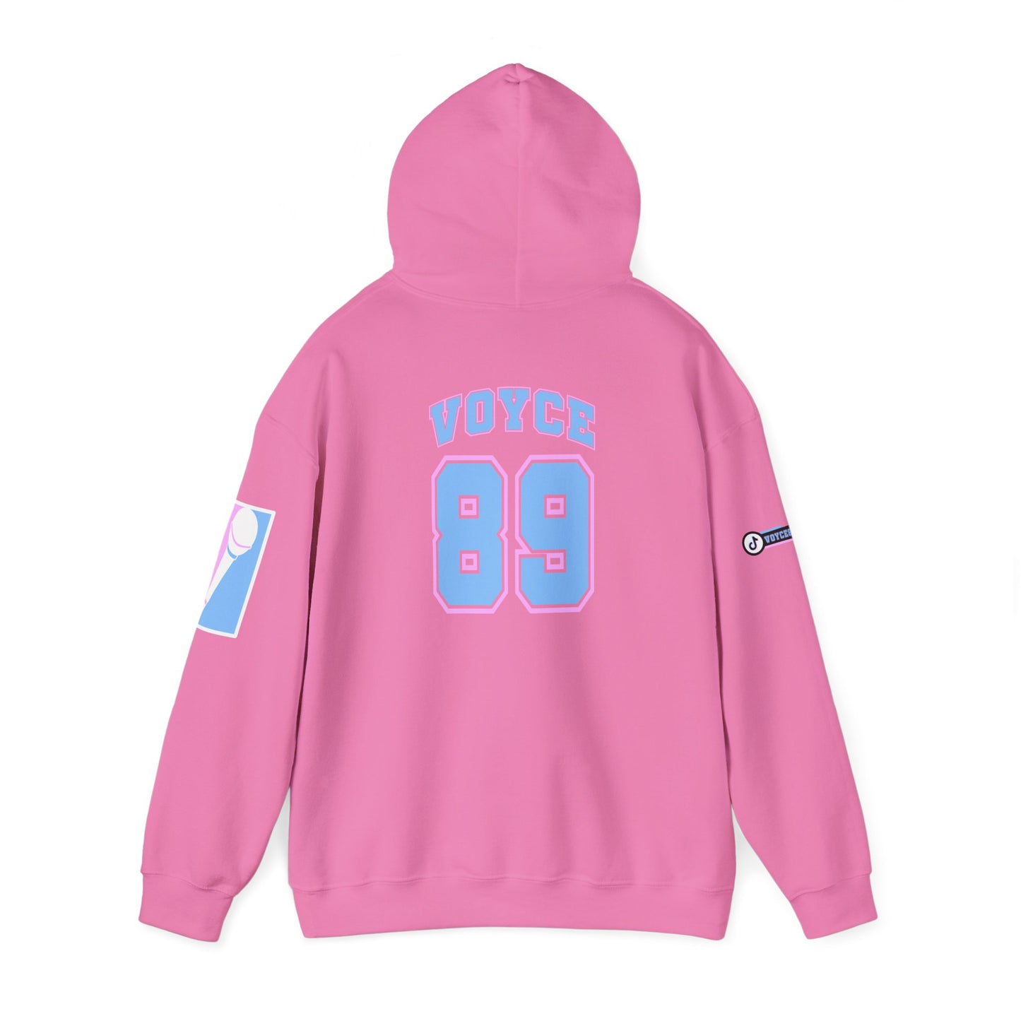 Team Voyce Jersey Style Unisex Hoodie