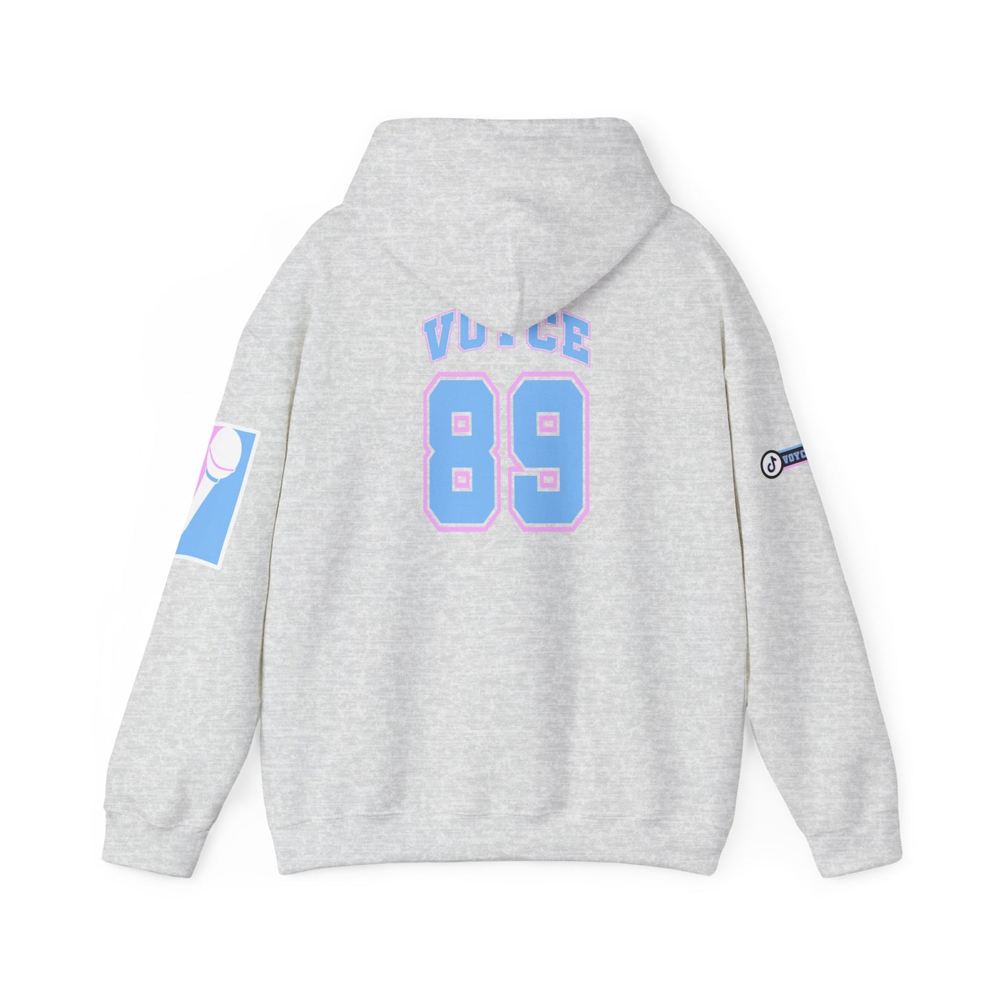 Team Voyce Jersey Style Unisex Hoodie