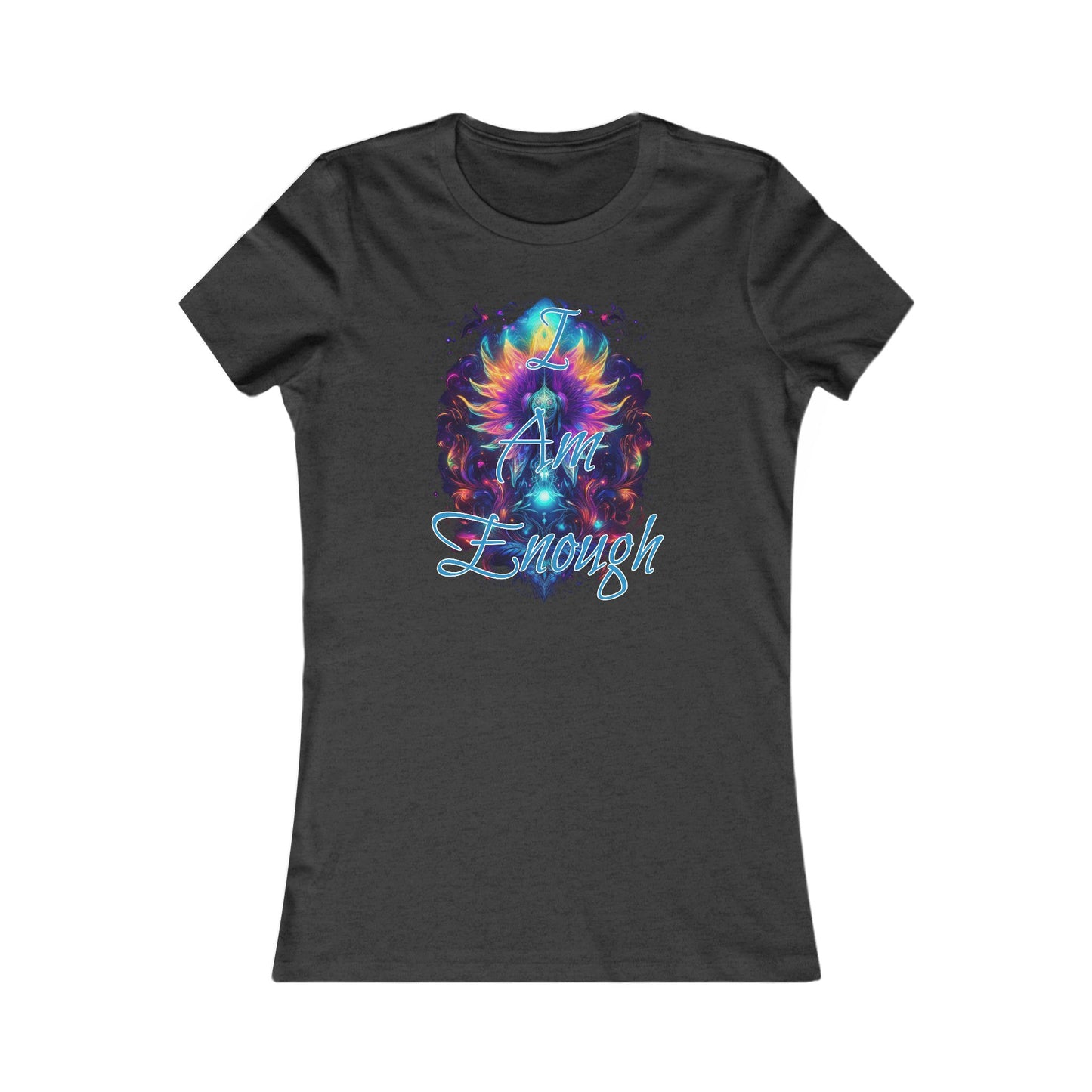 I Am Enough - Women's Form Fitting T-Shirt