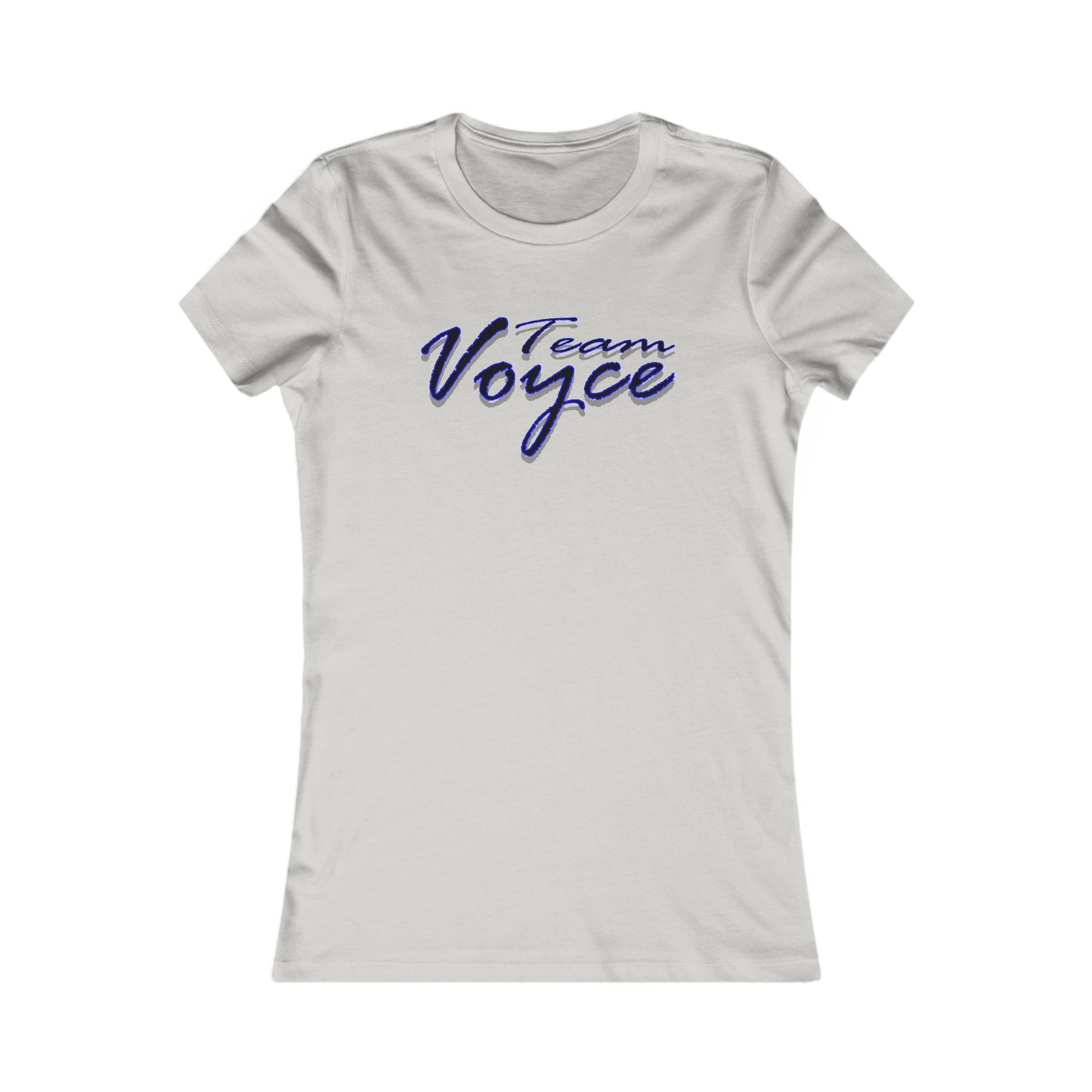 Team Voyce - Women's Favorite Tee - Comfortable Casual T-Shirt for Everyday Wear