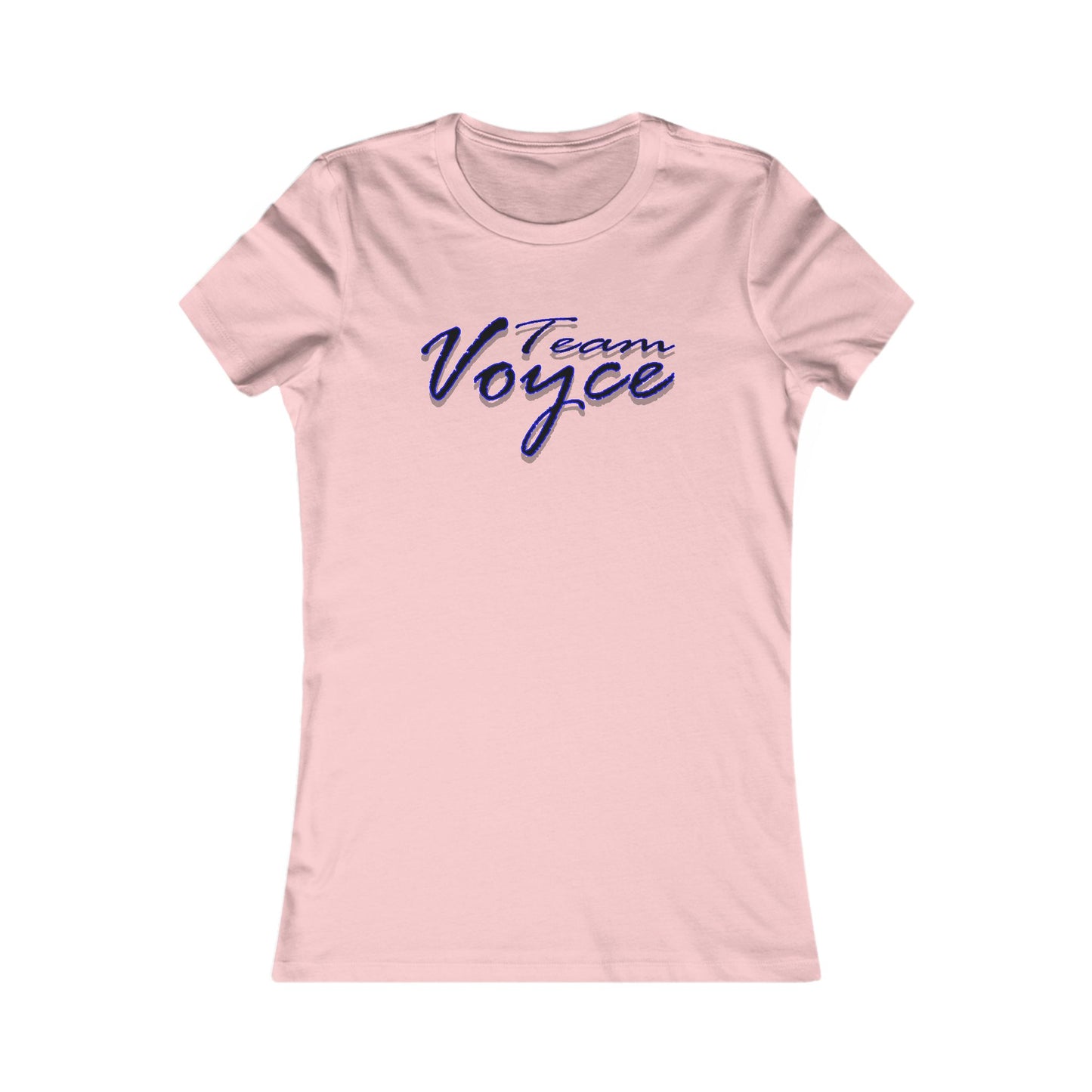 Team Voyce - Women's Favorite Tee - Comfortable Casual T-Shirt for Everyday Wear