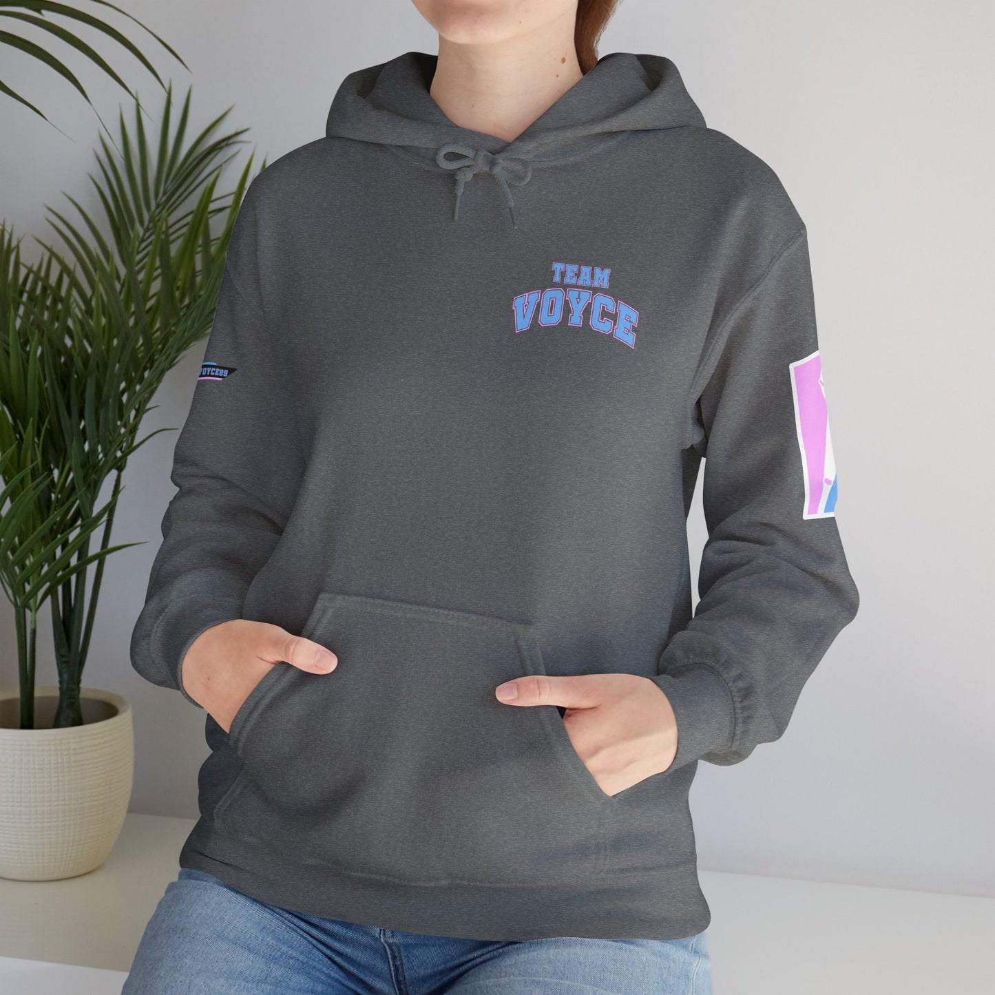 Team Voyce Jersey Style Unisex Hoodie