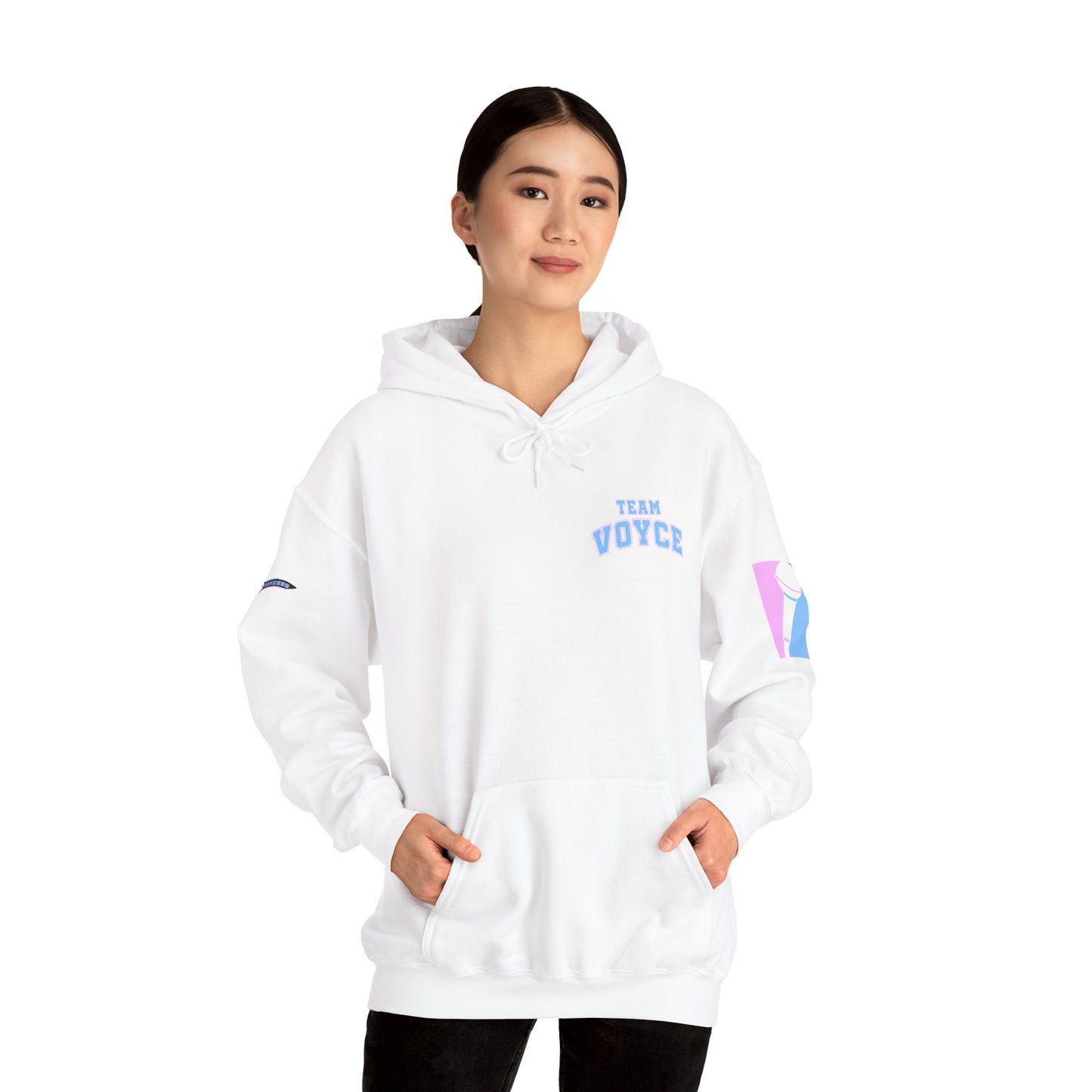 Team Voyce Jersey Style Unisex Hoodie