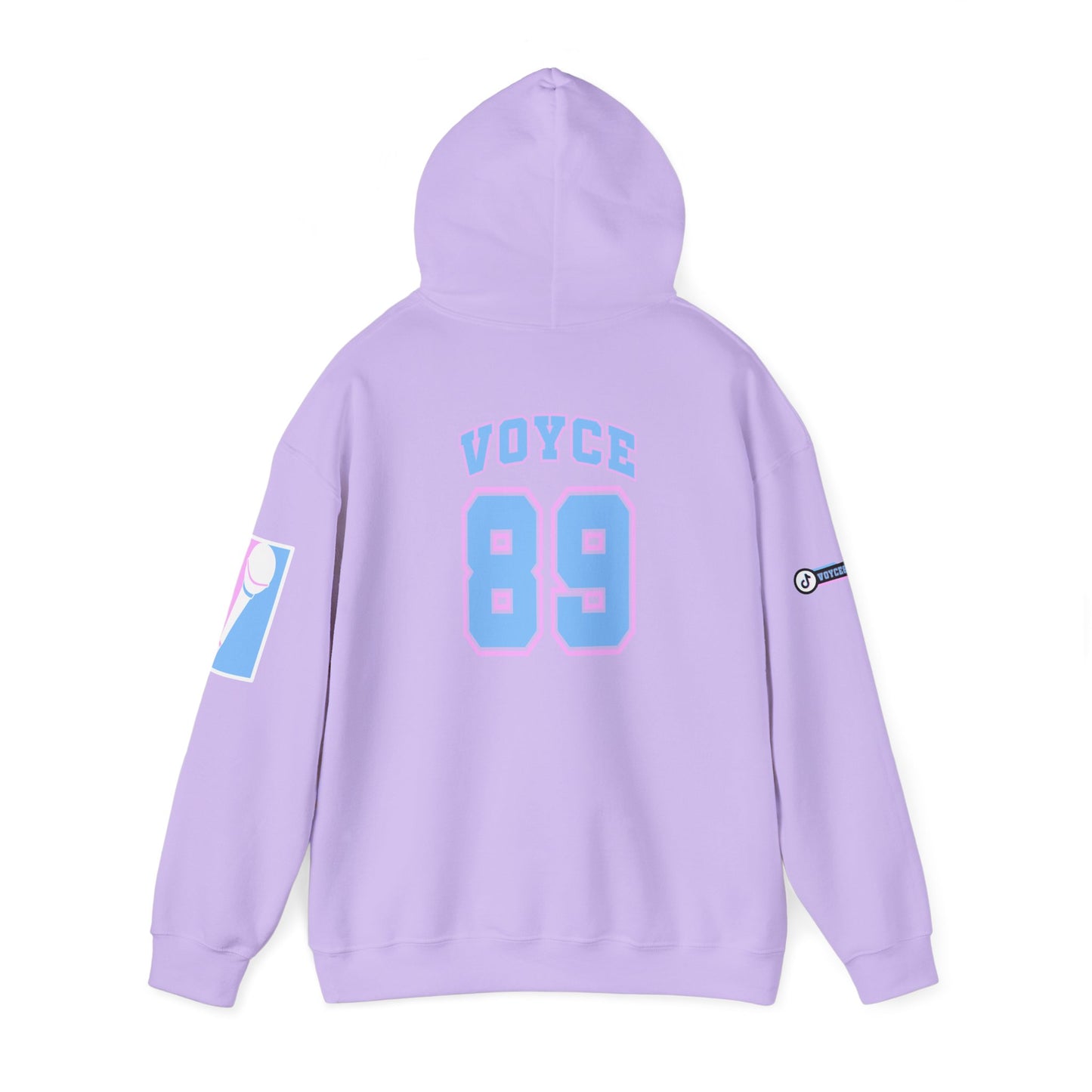 Team Voyce Jersey Style Unisex Hoodie