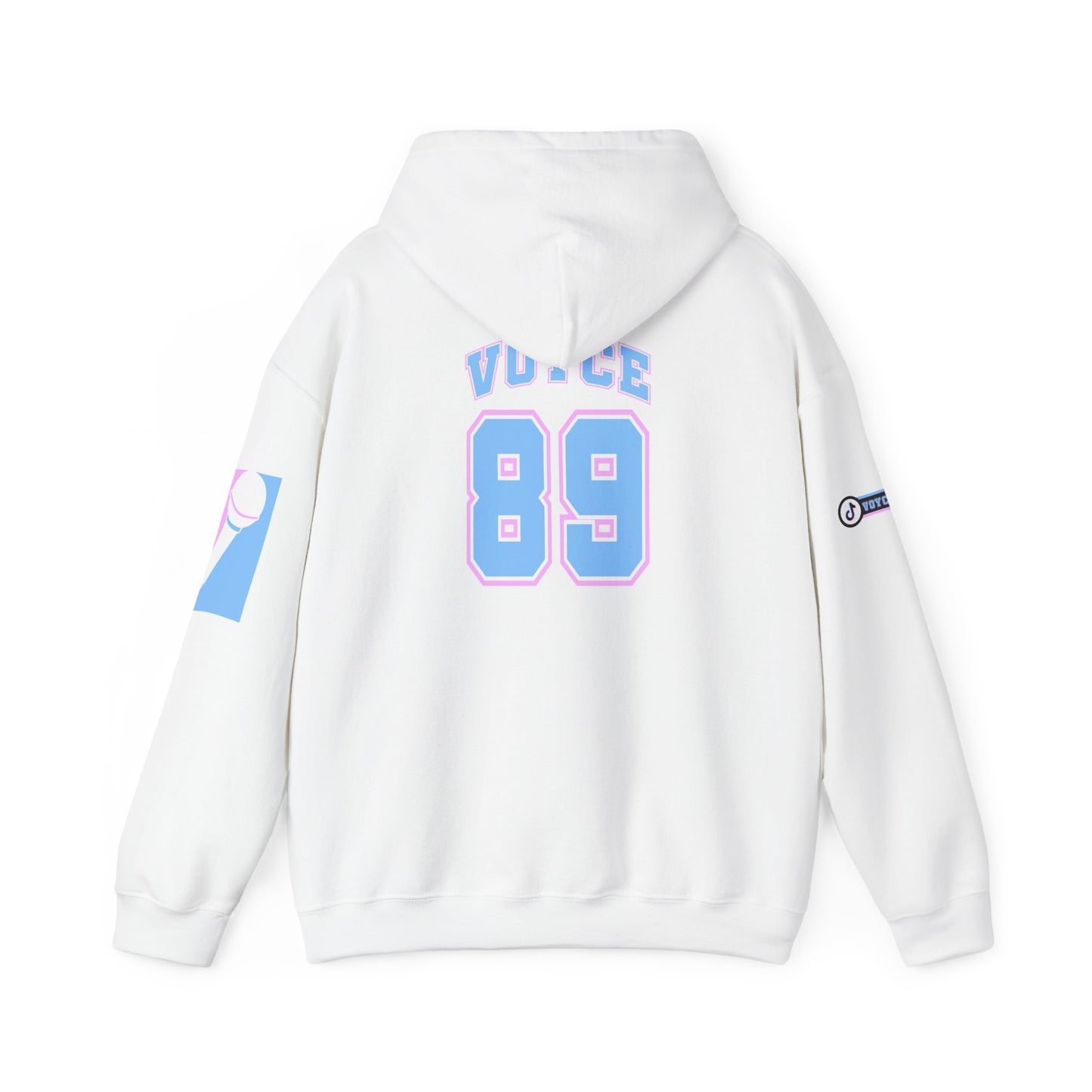 Team Voyce Jersey Style Unisex Hoodie