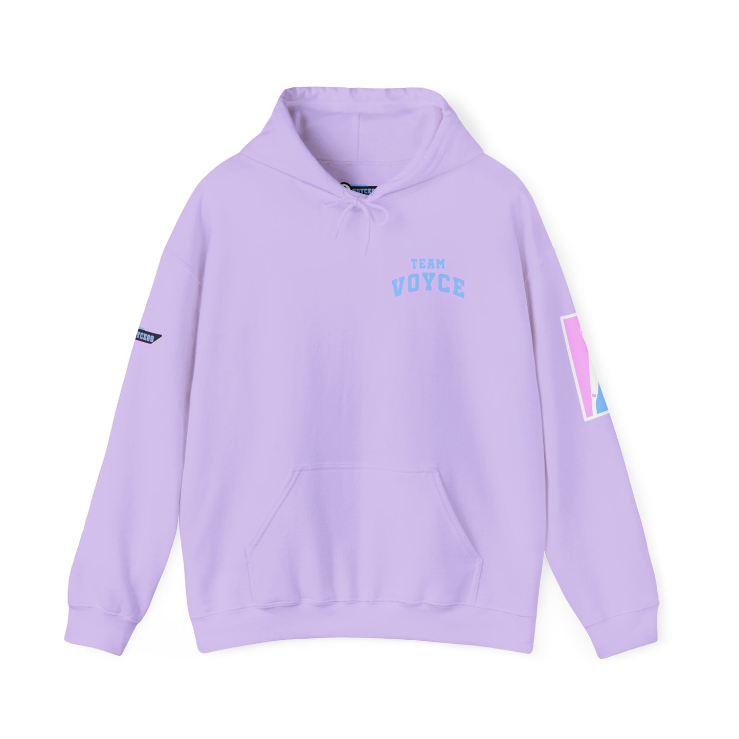 Team Voyce Jersey Style Unisex Hoodie