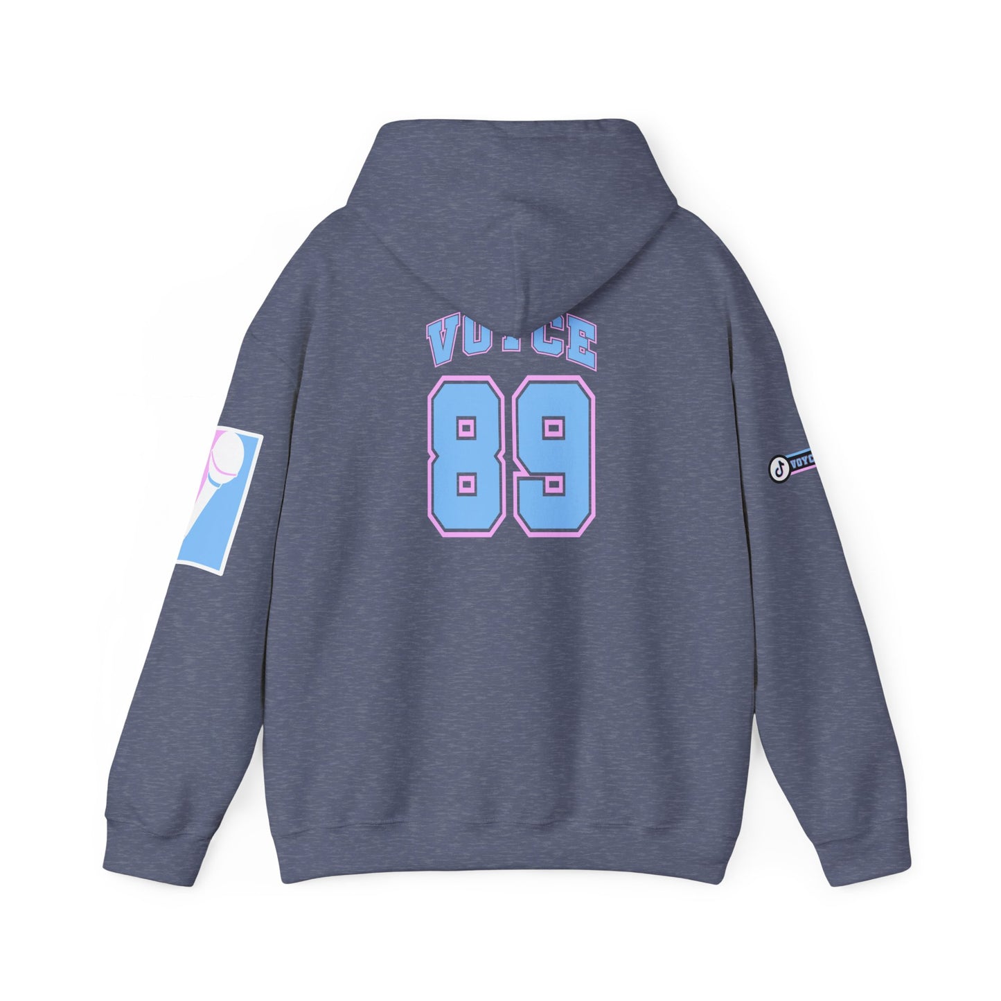 Team Voyce Jersey Style Unisex Hoodie