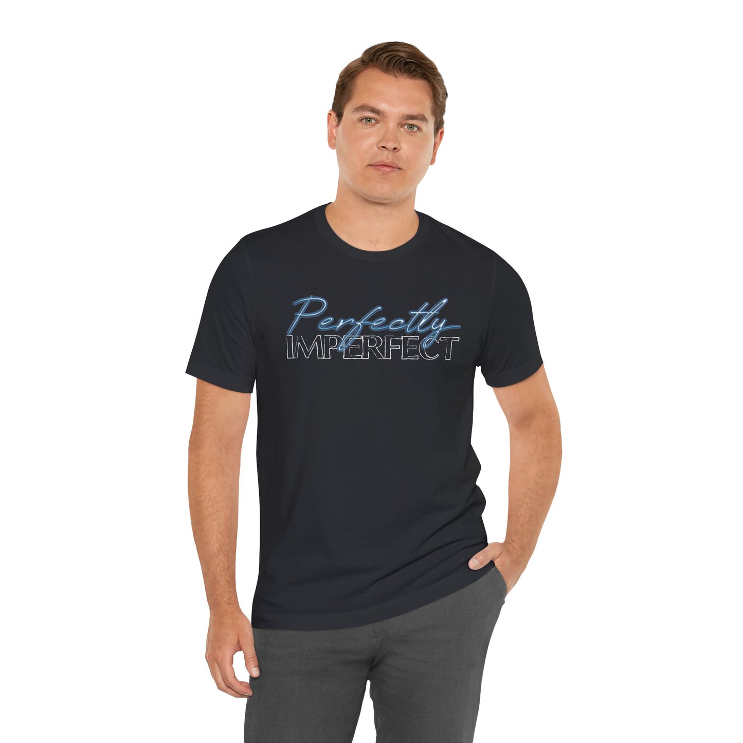 Perfectly Imperfect - Jersey Short Sleeve Tee