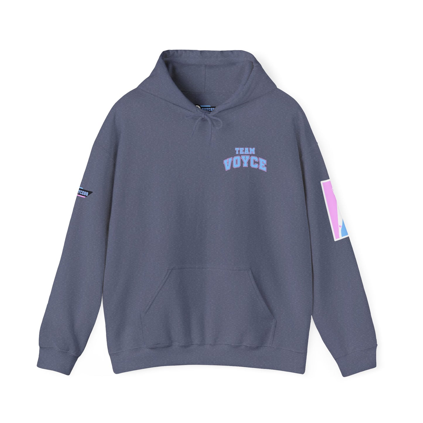 Team Voyce Jersey Style Unisex Hoodie