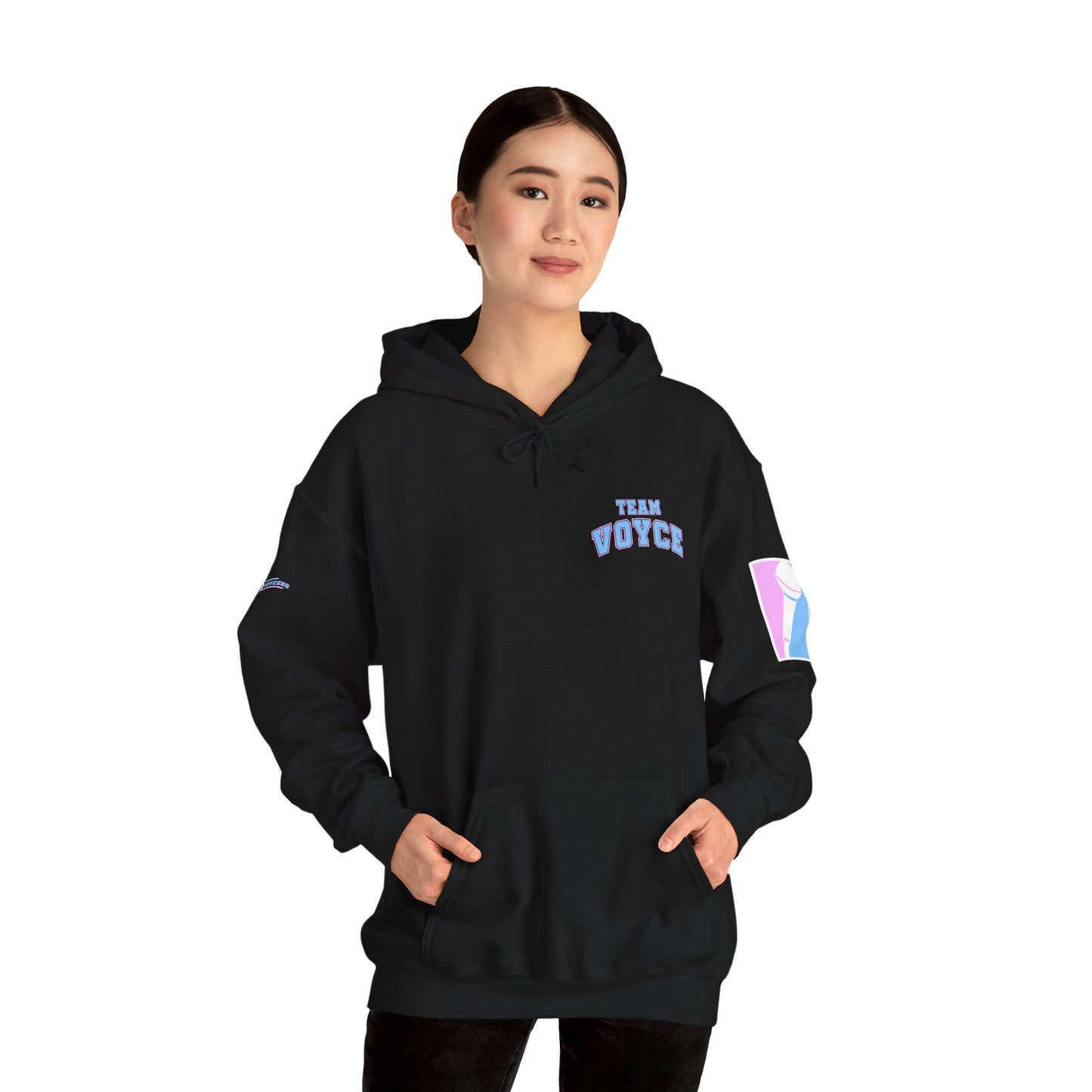 Team Voyce Jersey Style Unisex Hoodie