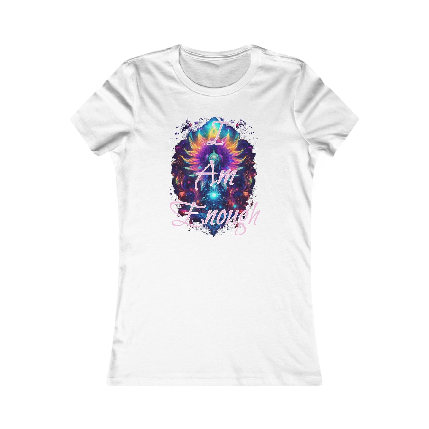 I Am Enough - Women's Form Fitting T-Shirt