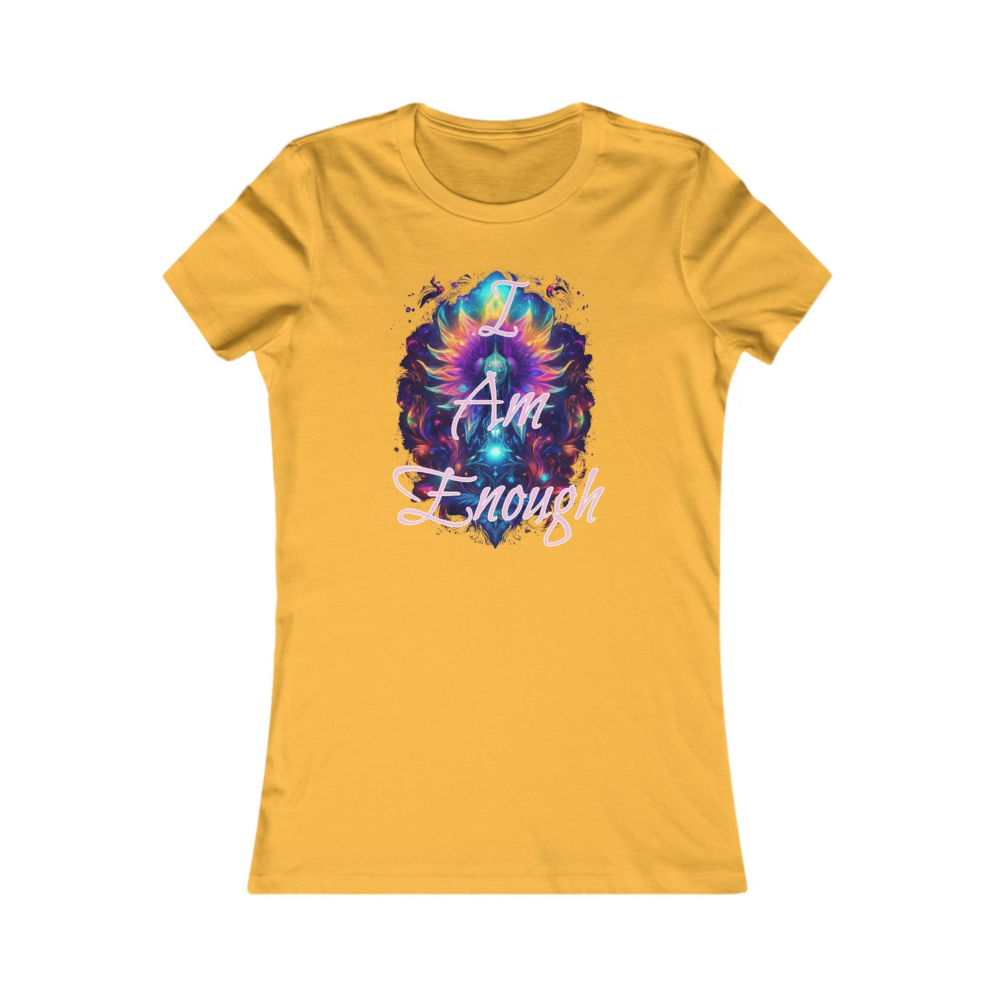 I Am Enough - Women's Form Fitting T-Shirt
