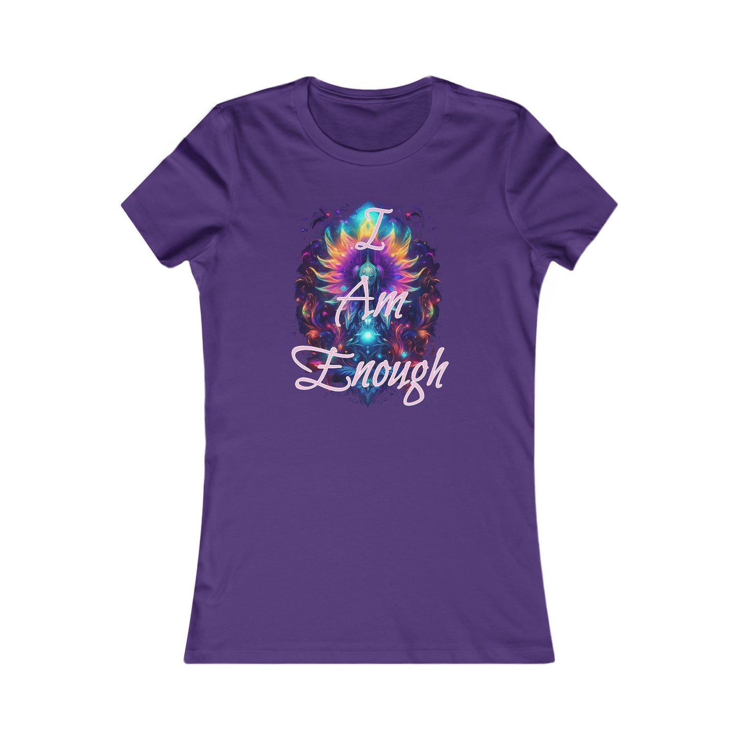 I Am Enough - Women's Form Fitting T-Shirt