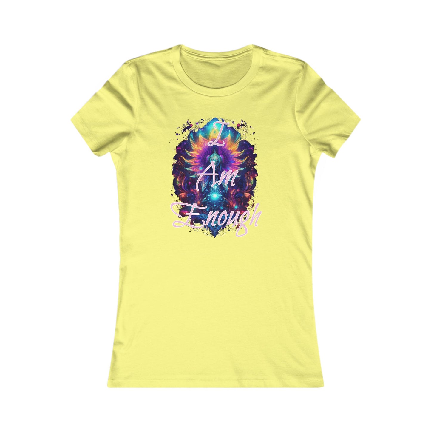 I Am Enough - Women's Form Fitting T-Shirt