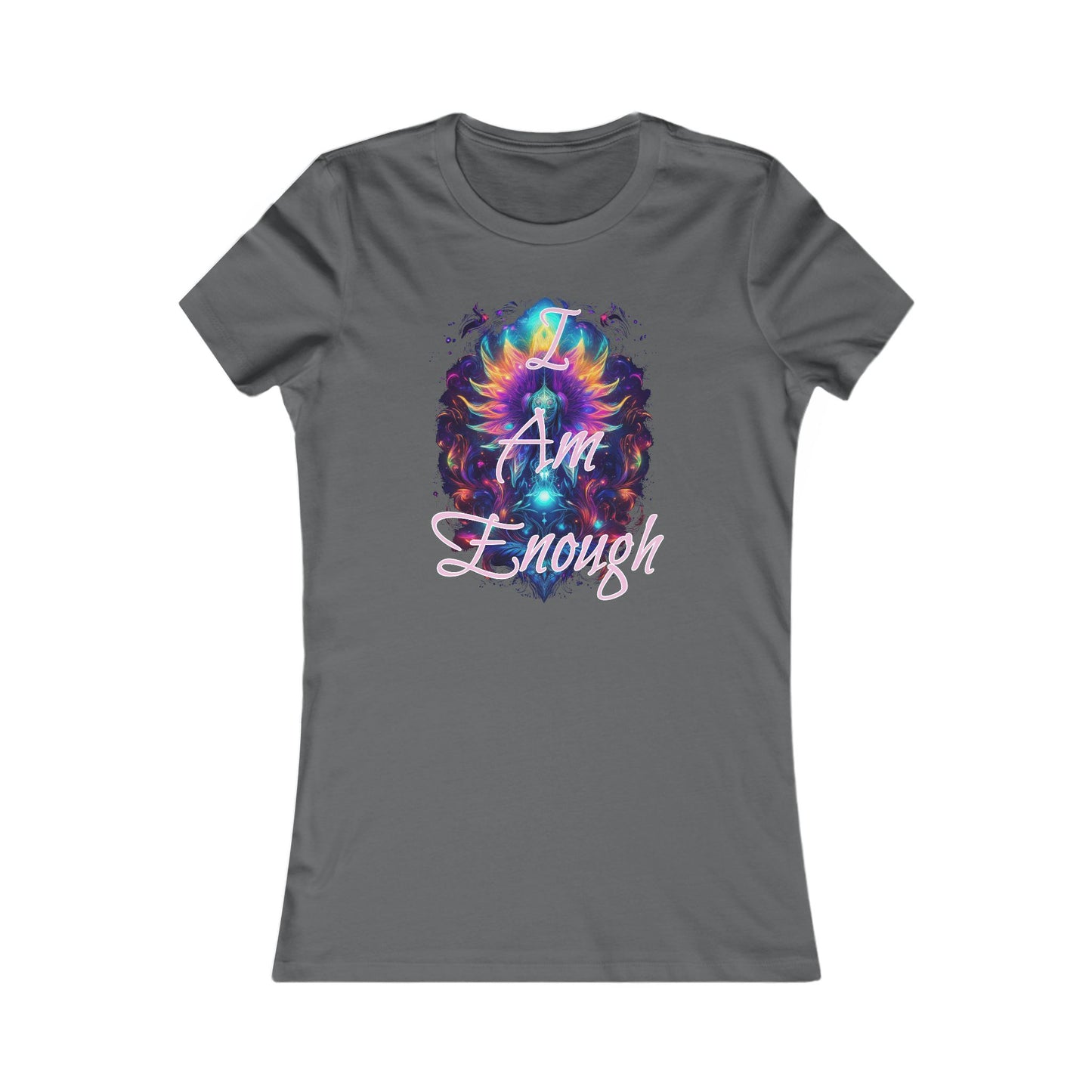 I Am Enough - Women's Form Fitting T-Shirt