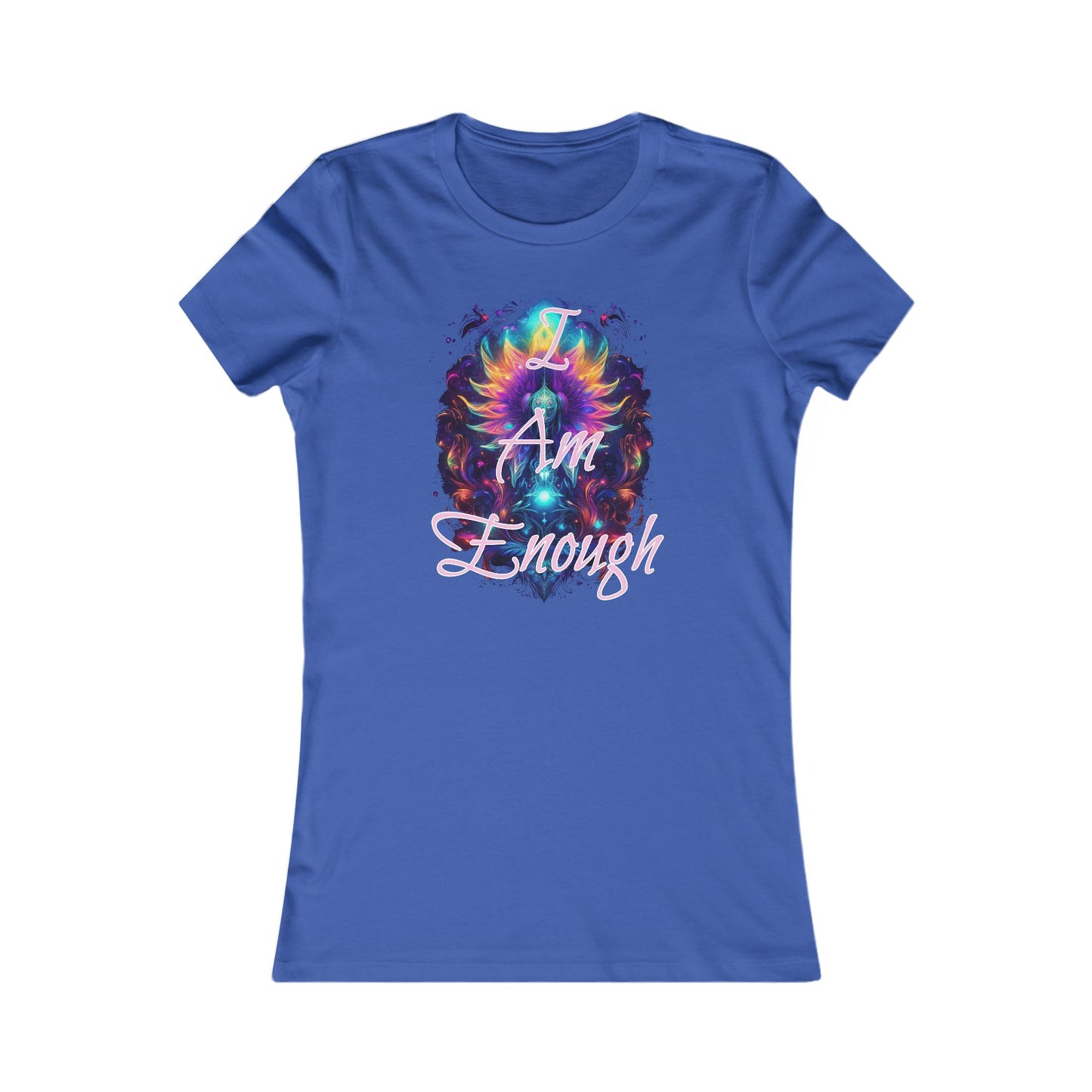 I Am Enough - Women's Form Fitting T-Shirt