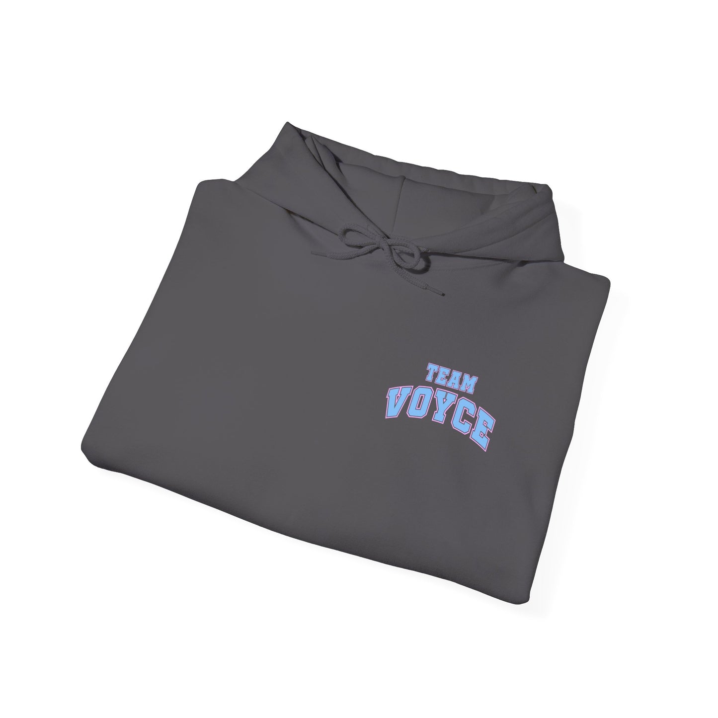 Team Voyce Jersey Style Unisex Hoodie
