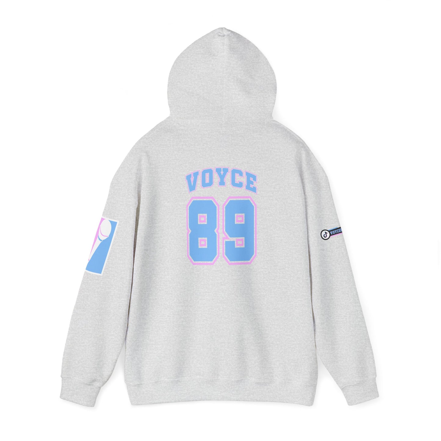 Team Voyce Jersey Style Unisex Hoodie