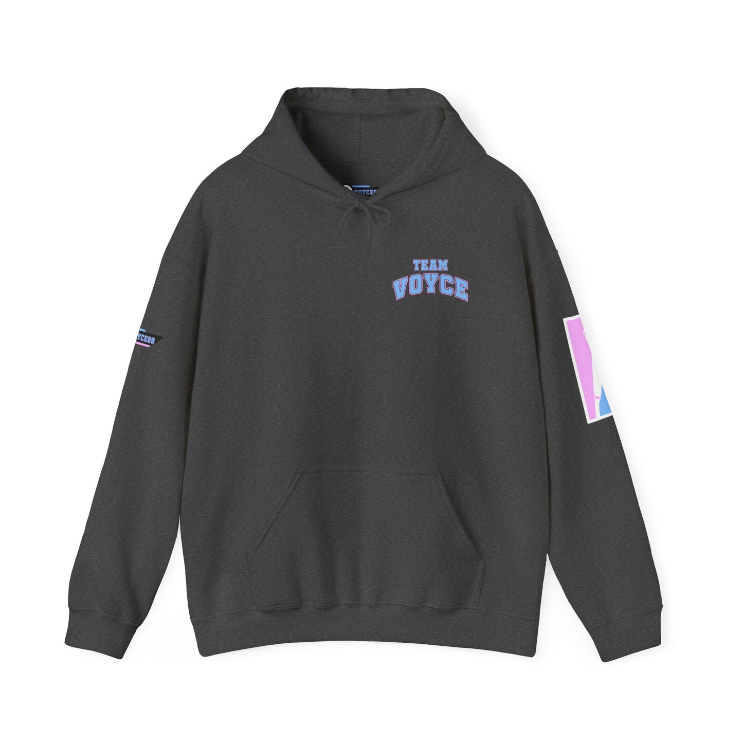 Team Voyce Jersey Style Unisex Hoodie