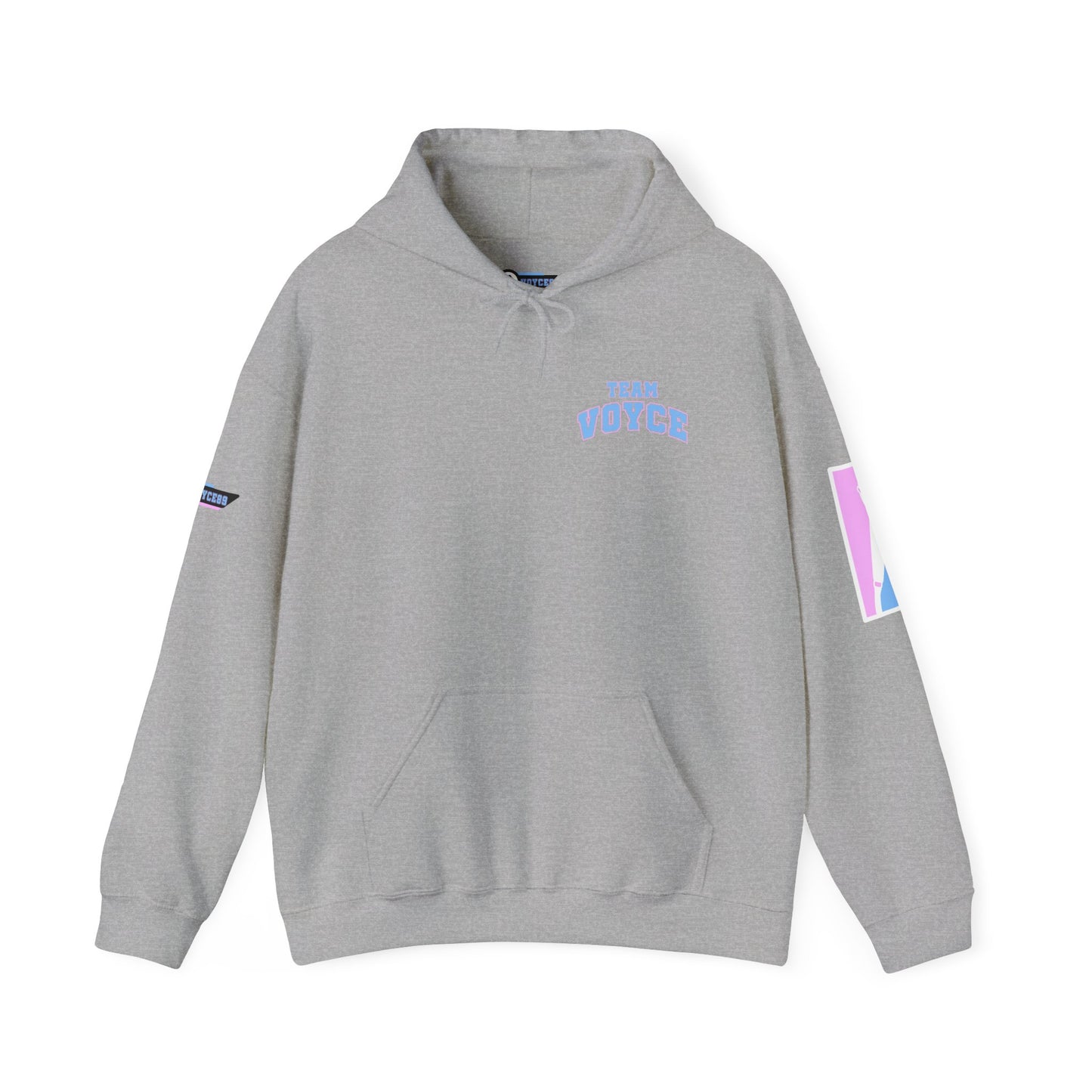 Team Voyce Jersey Style Unisex Hoodie