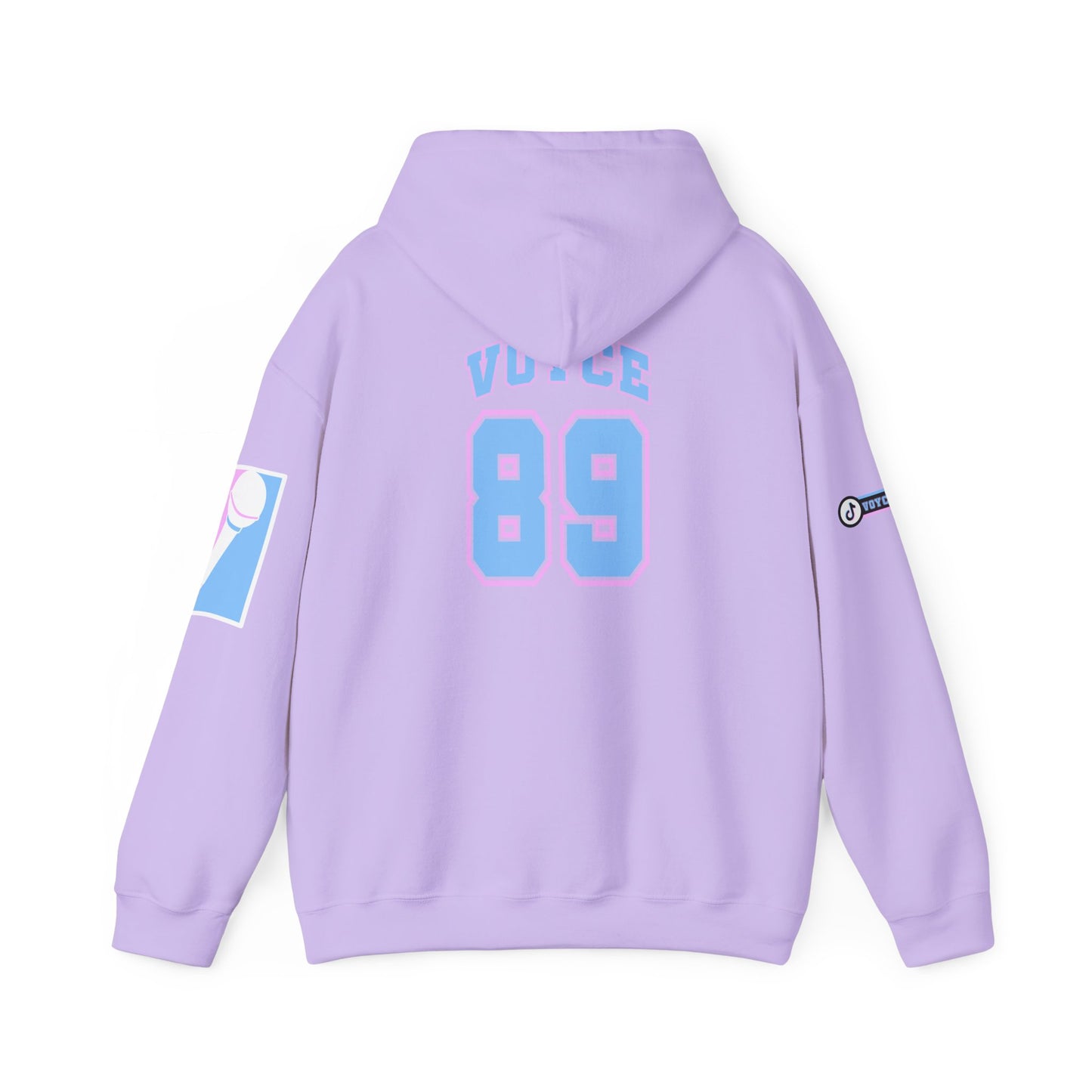 Team Voyce Jersey Style Unisex Hoodie