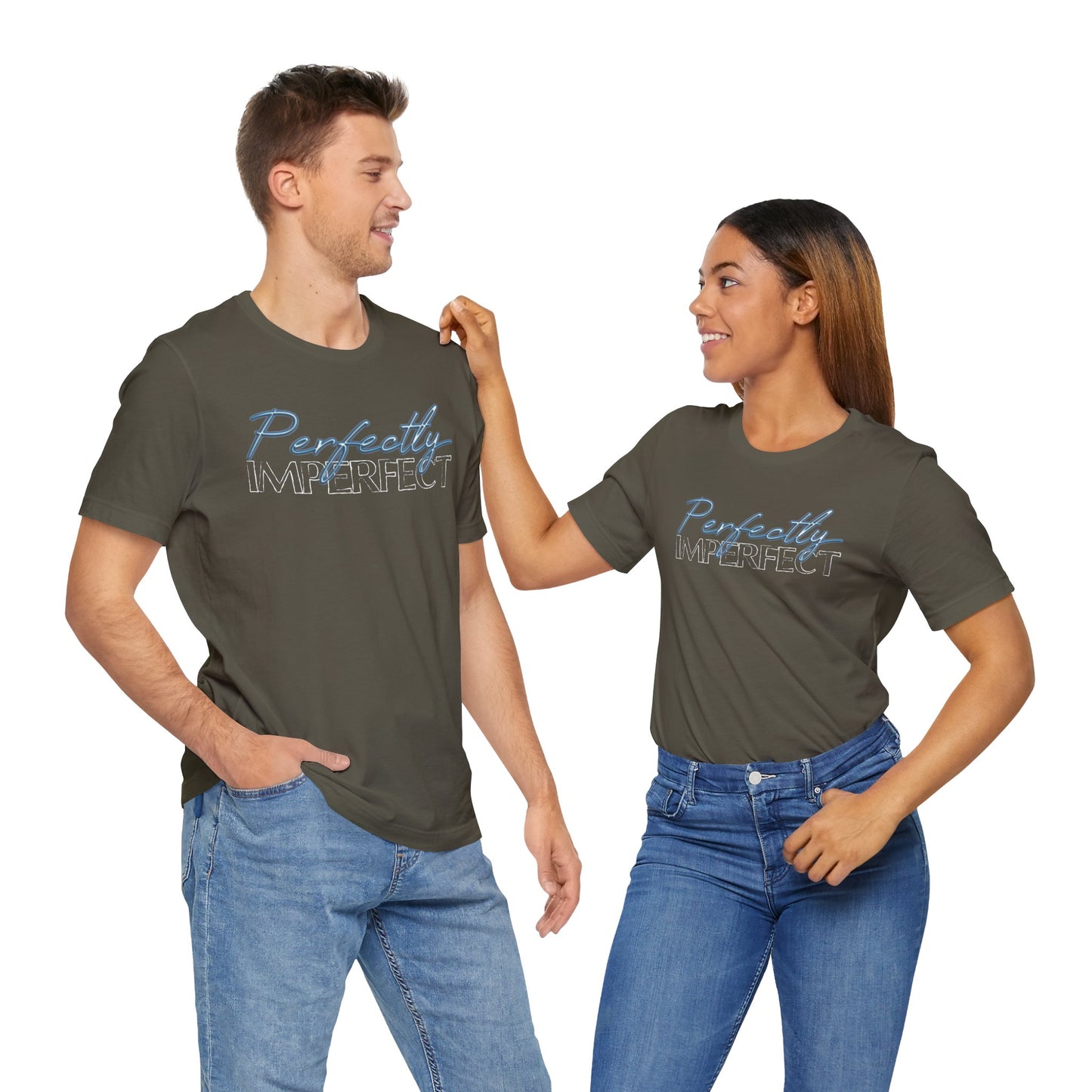 Perfectly Imperfect - Jersey Short Sleeve Tee