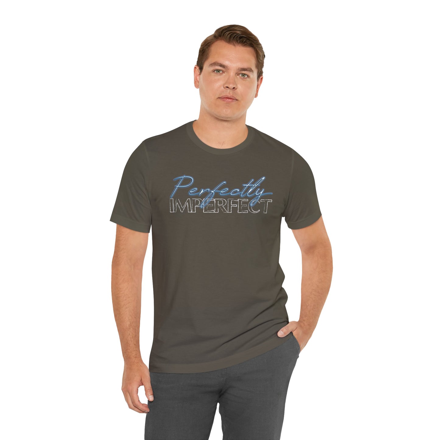 Perfectly Imperfect - Jersey Short Sleeve Tee