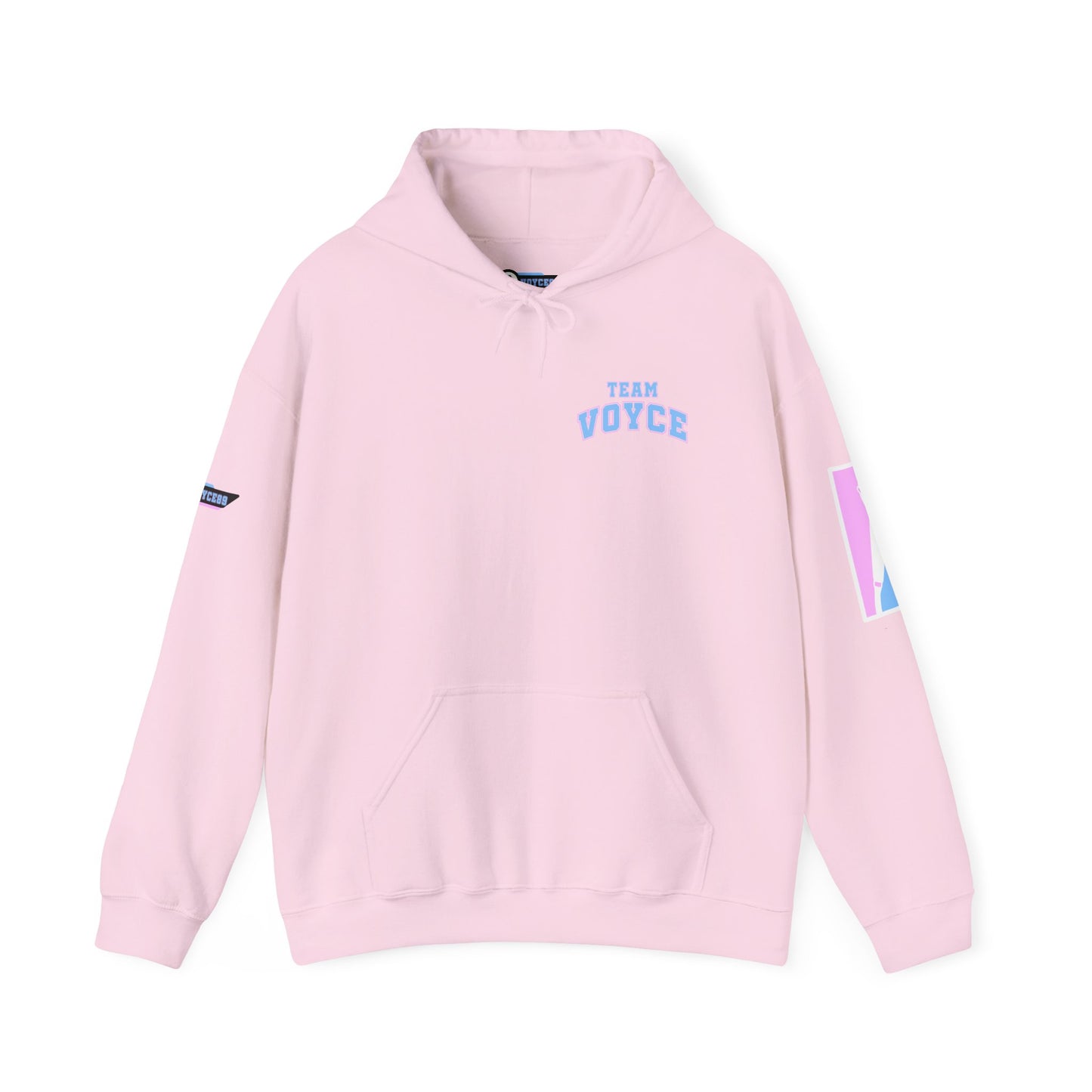 Team Voyce Jersey Style Unisex Hoodie