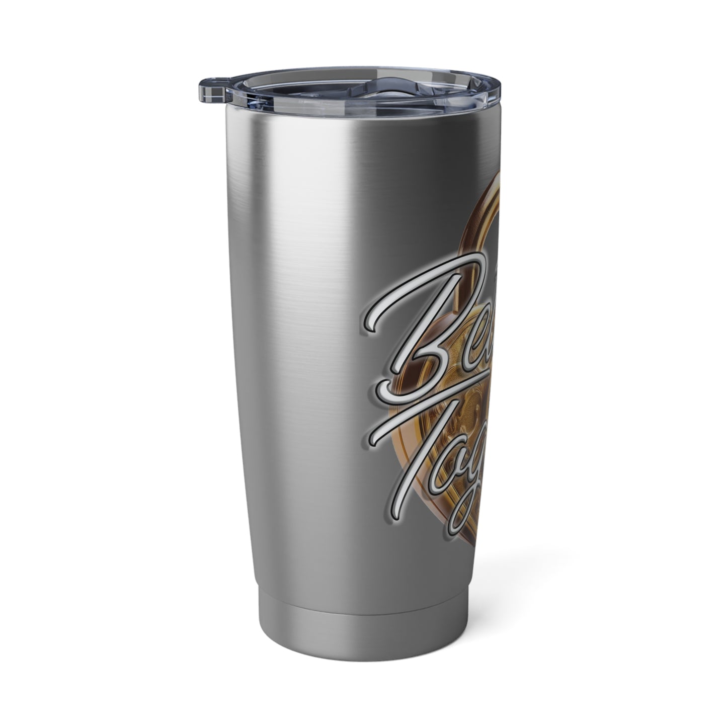 'Better Together' Lock and Key 20oz Tumbler - Travel Mug