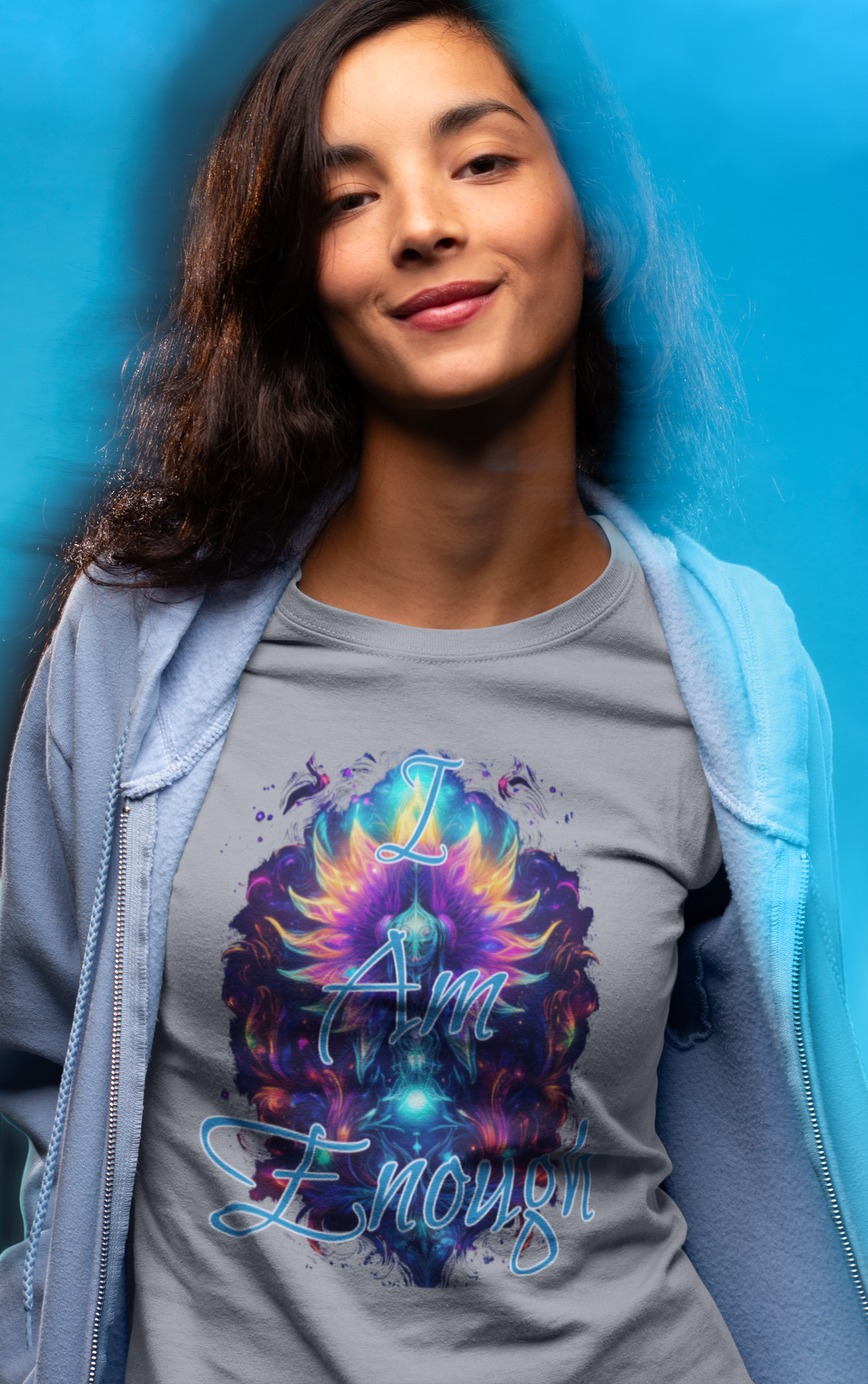 I Am Enough - Women's Form Fitting T-Shirt