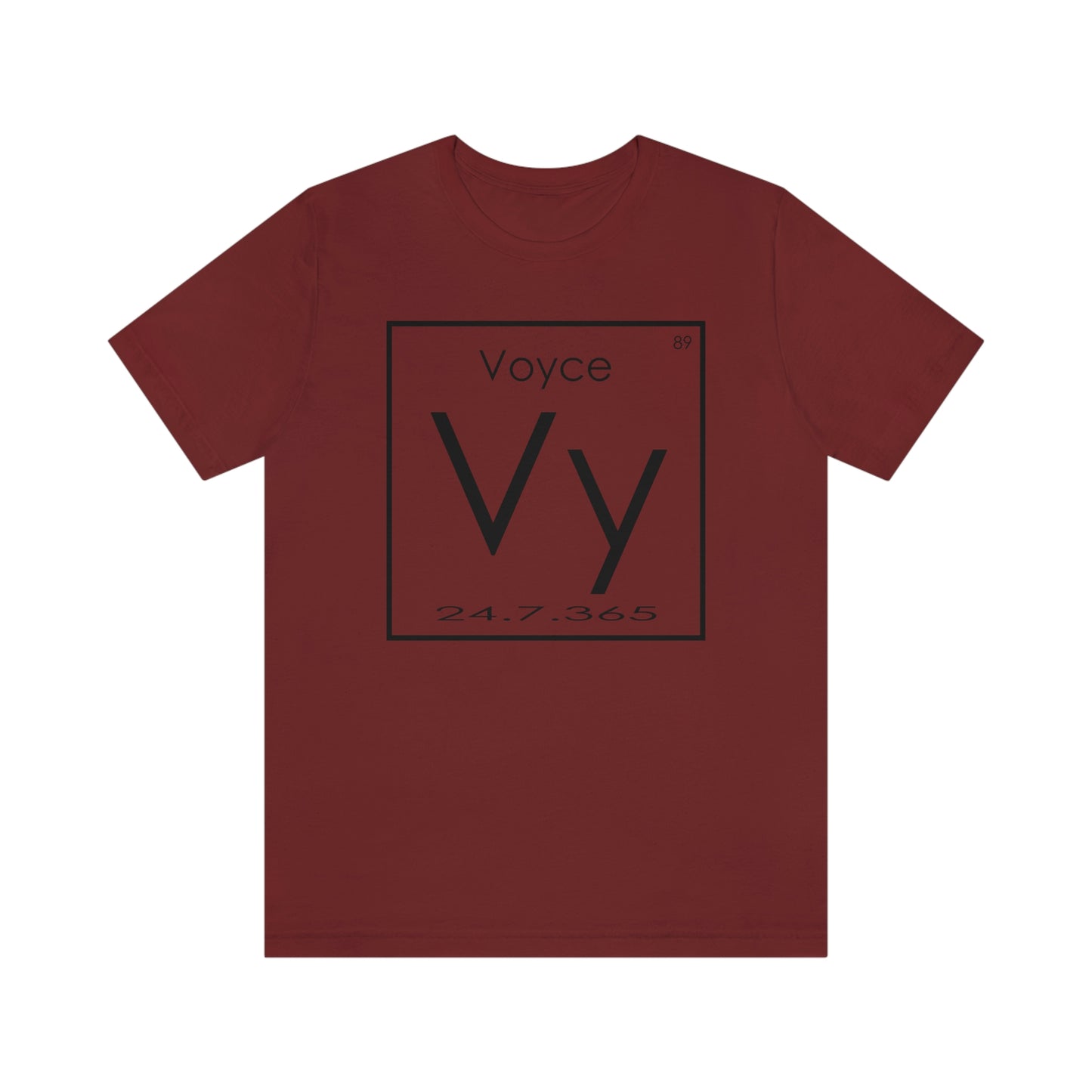 The Voyce Element Unisex Tee