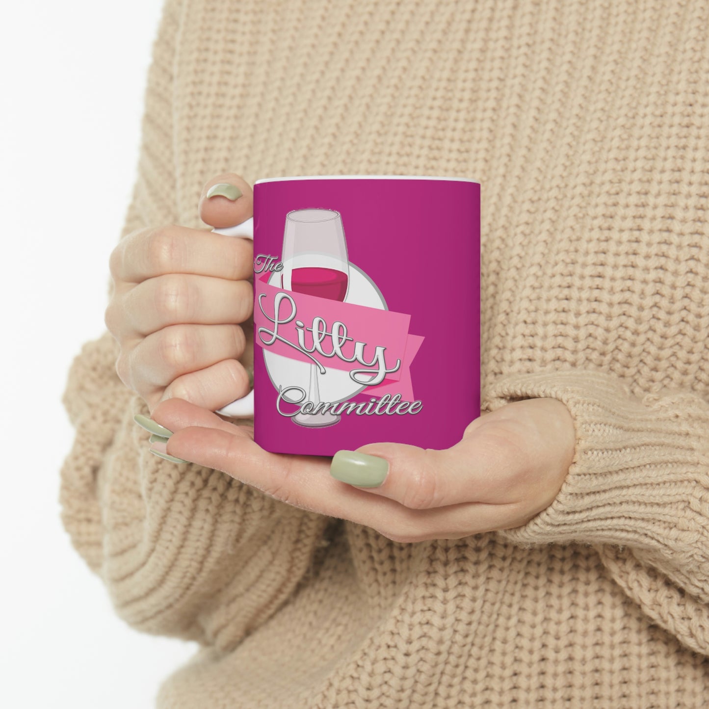 The Litty Committee Ceramic Mug 11oz