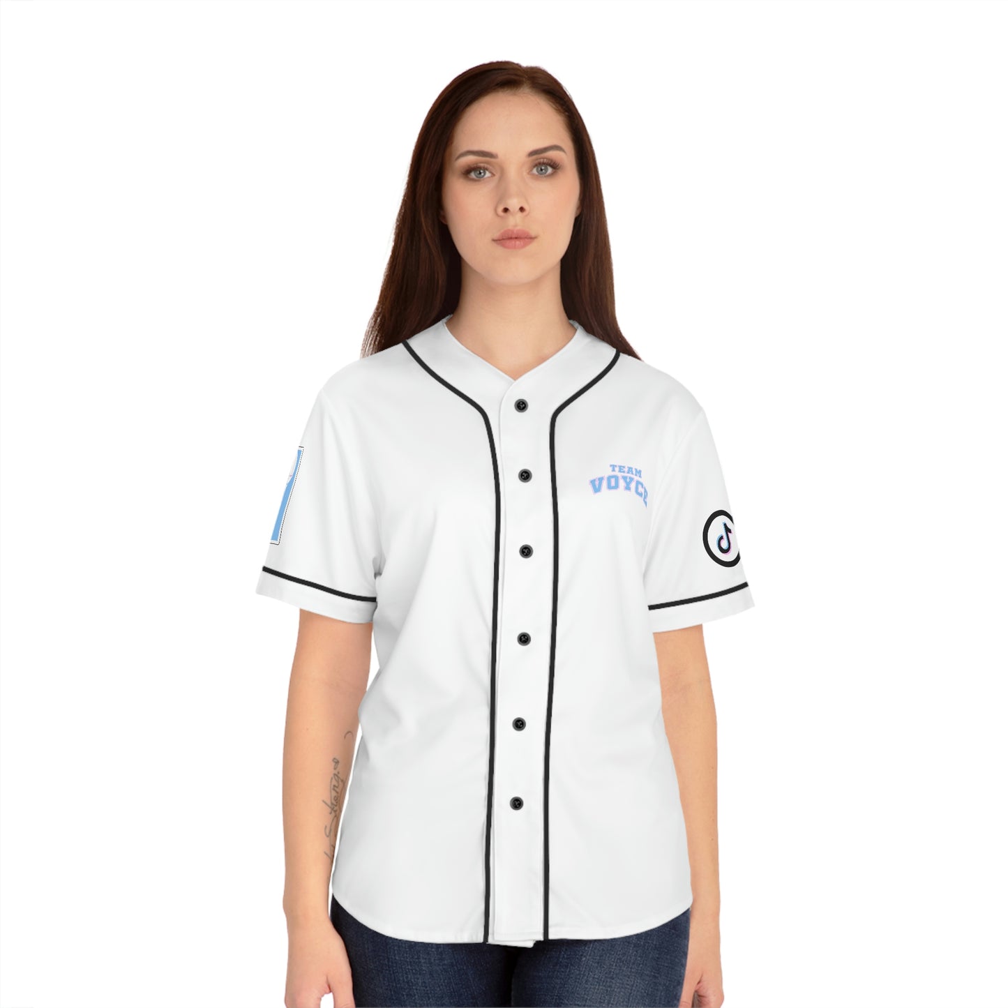 Team Voyce Women's Baseball Jersey