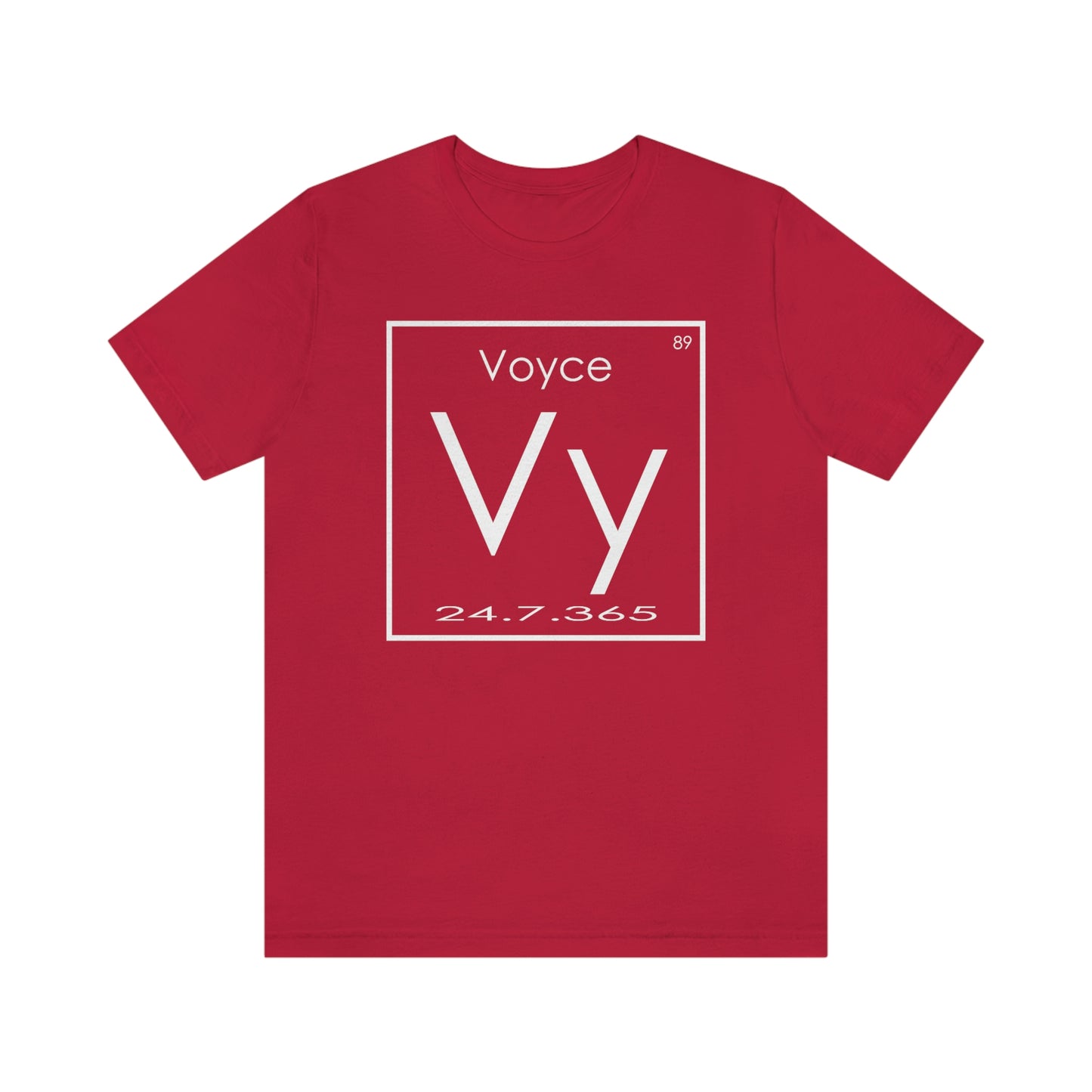 The Voyce Element Unisex Tee