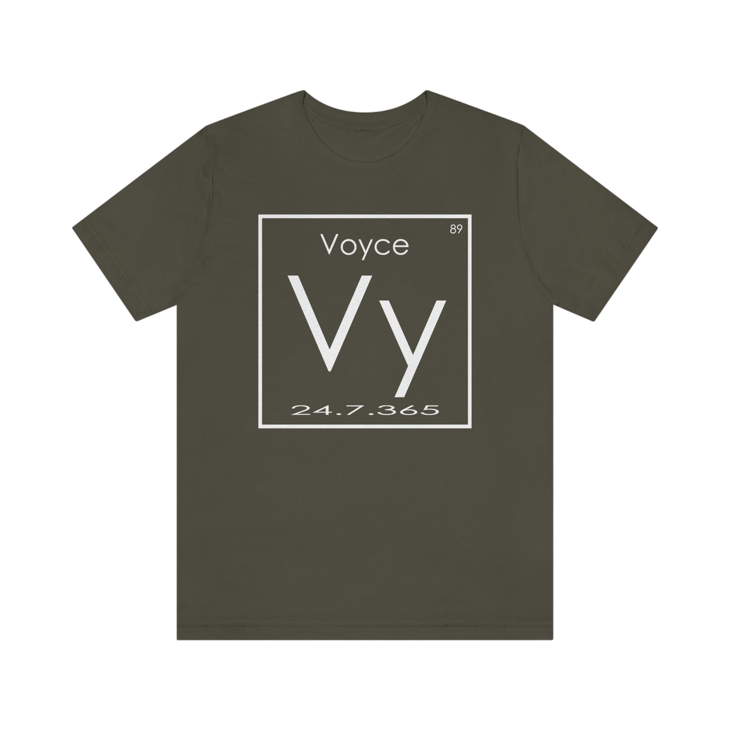 The Voyce Element Unisex Tee