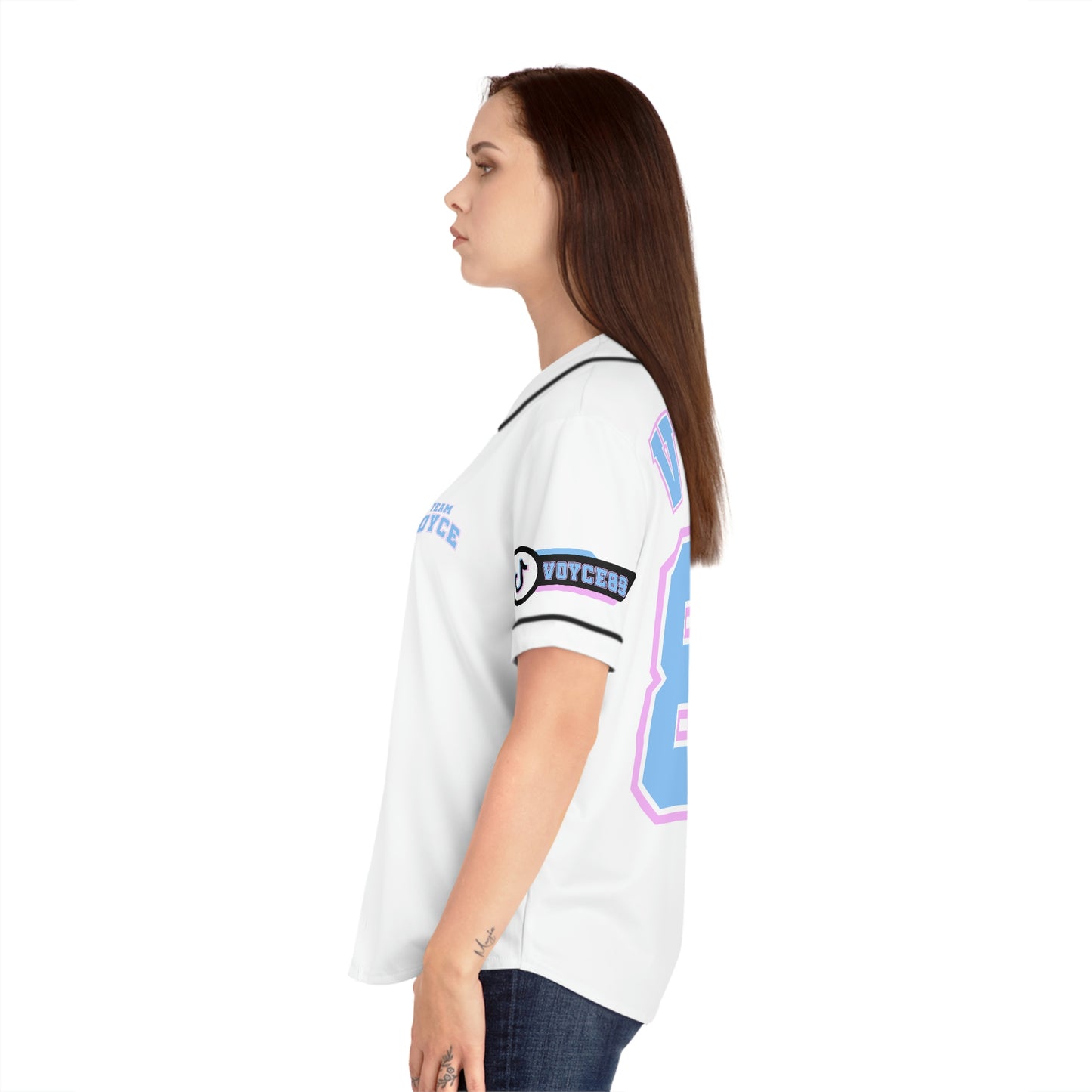 Team Voyce Women's Baseball Jersey