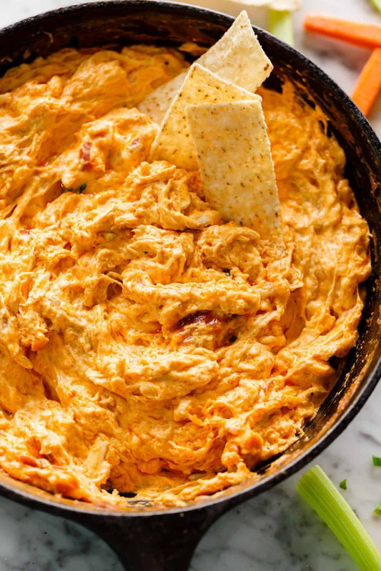 Wednesday Night Cooking - Easy Buffalo Chicken Dip Recipe